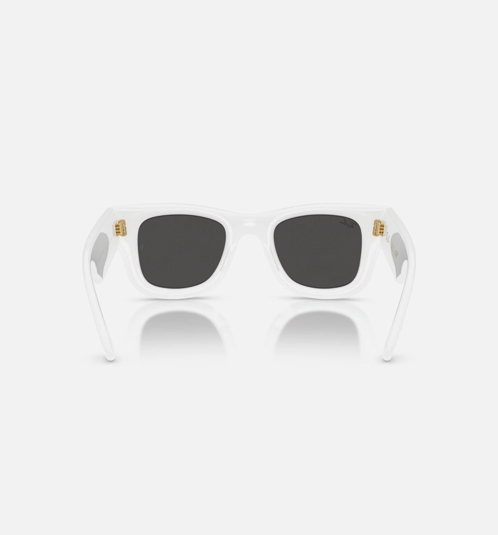 Rayban The Wayfarer Puffer by A$AP Rocky Mens Sunglases - White