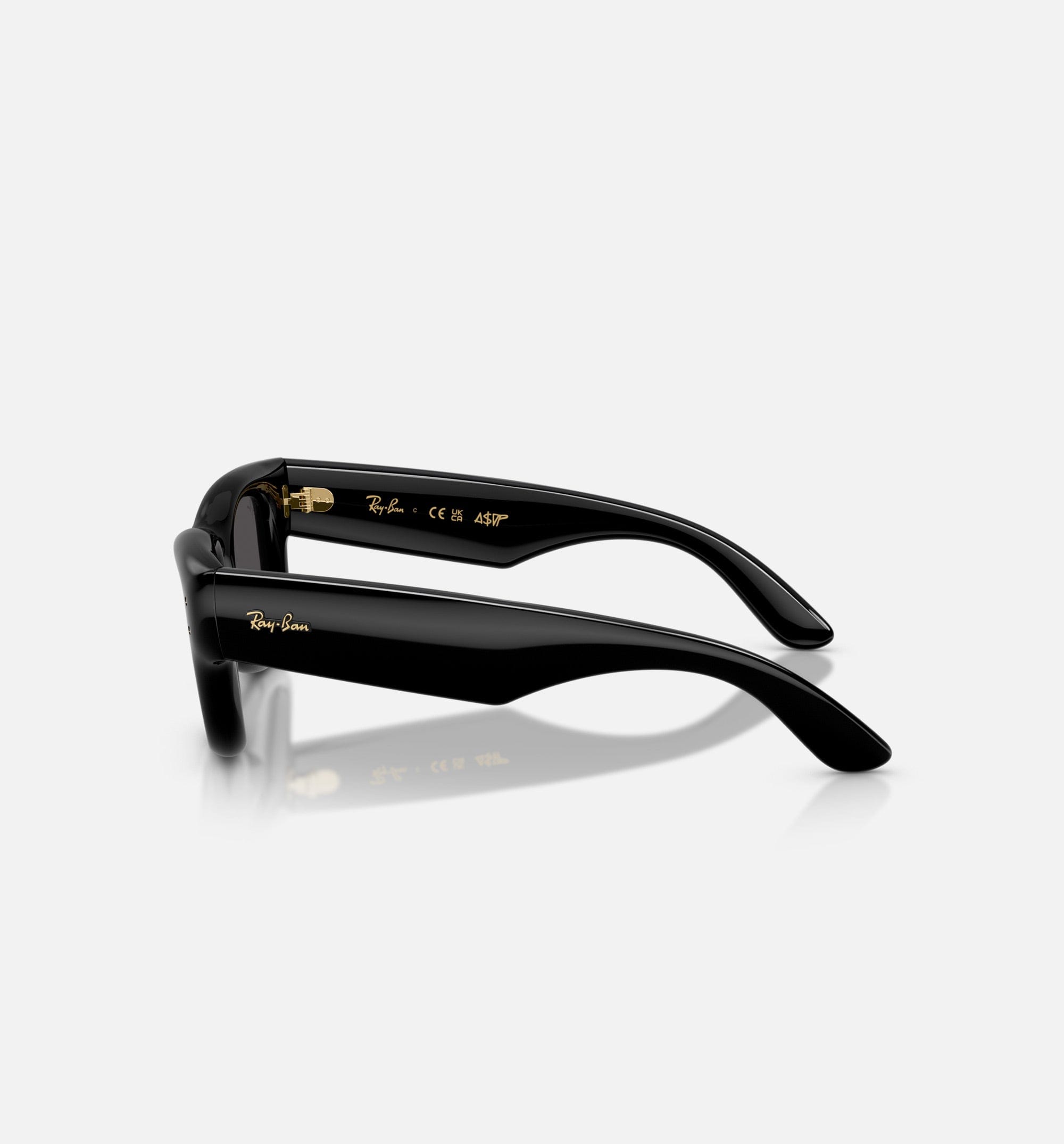 Rayban A$AP Rocky x The Wayfarer Puffer Mens Sunglases - Black
