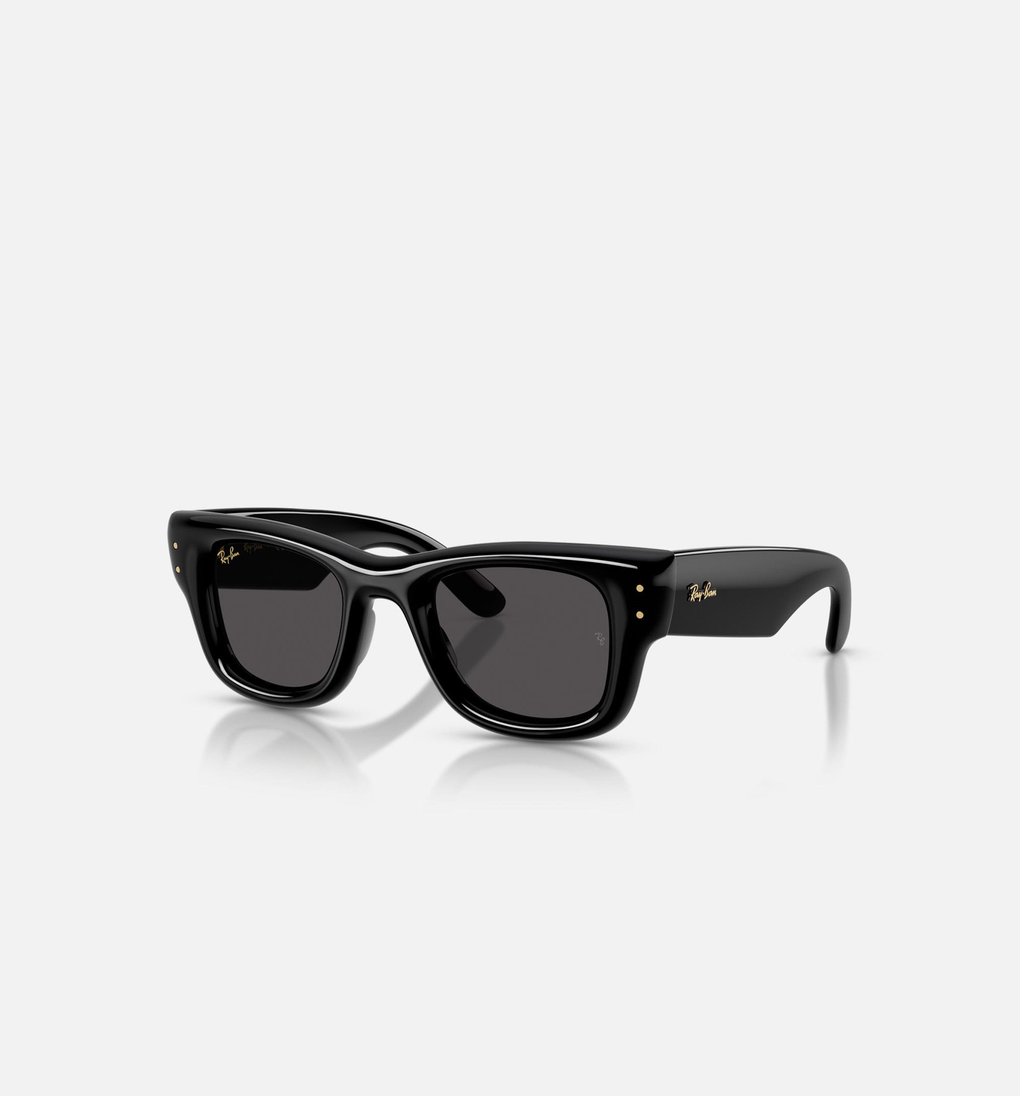 Rayban A$AP Rocky x The Wayfarer Puffer Mens Sunglases - Black