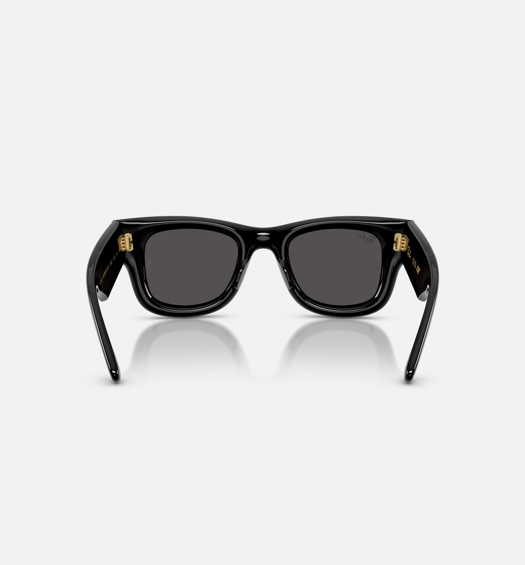 Rayban A$AP Rocky x The Wayfarer Puffer Mens Sunglases - Black