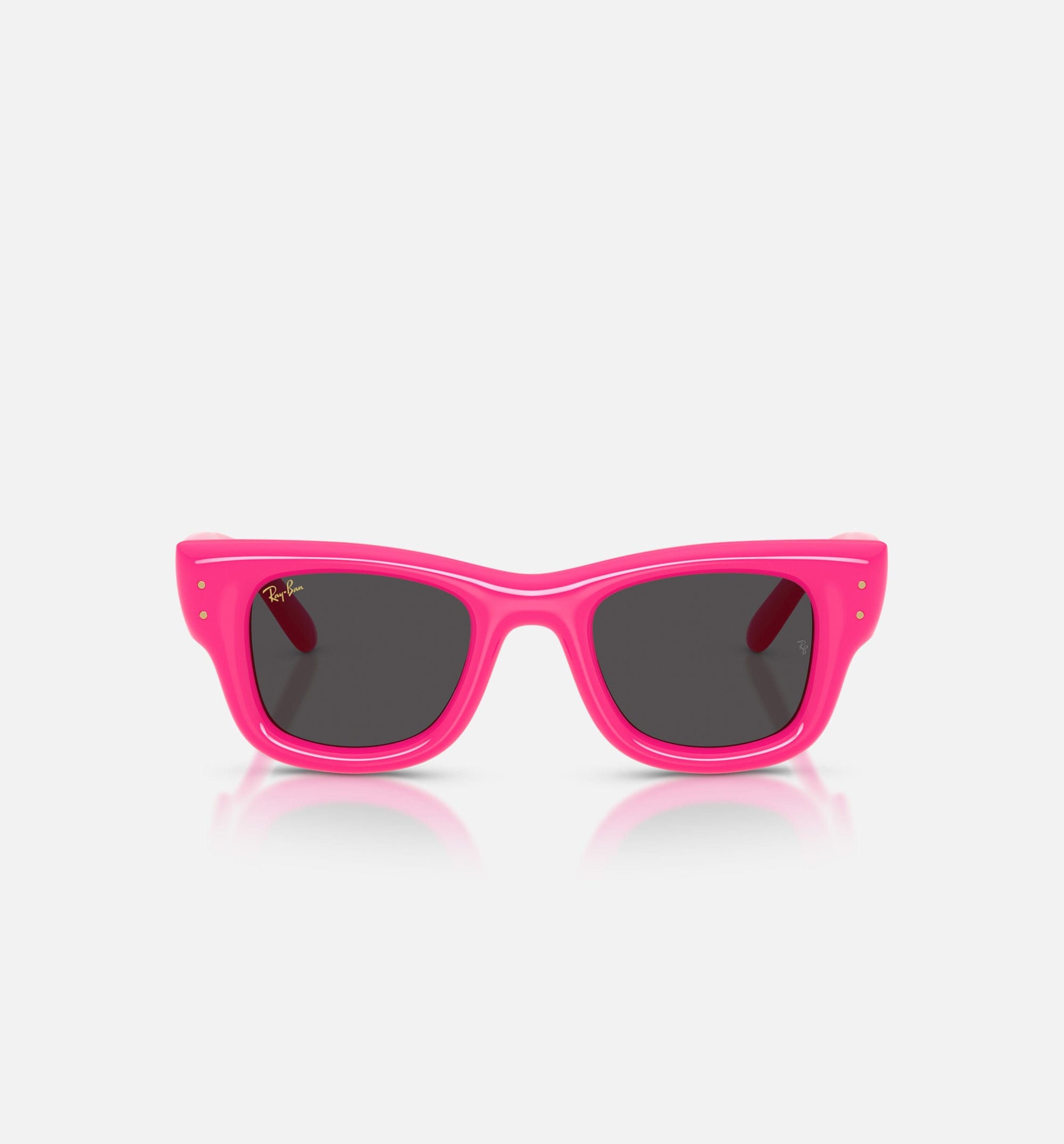Rayban A$AP Rocky x The Wayfarer Puffer Mens Sunglases - Pink