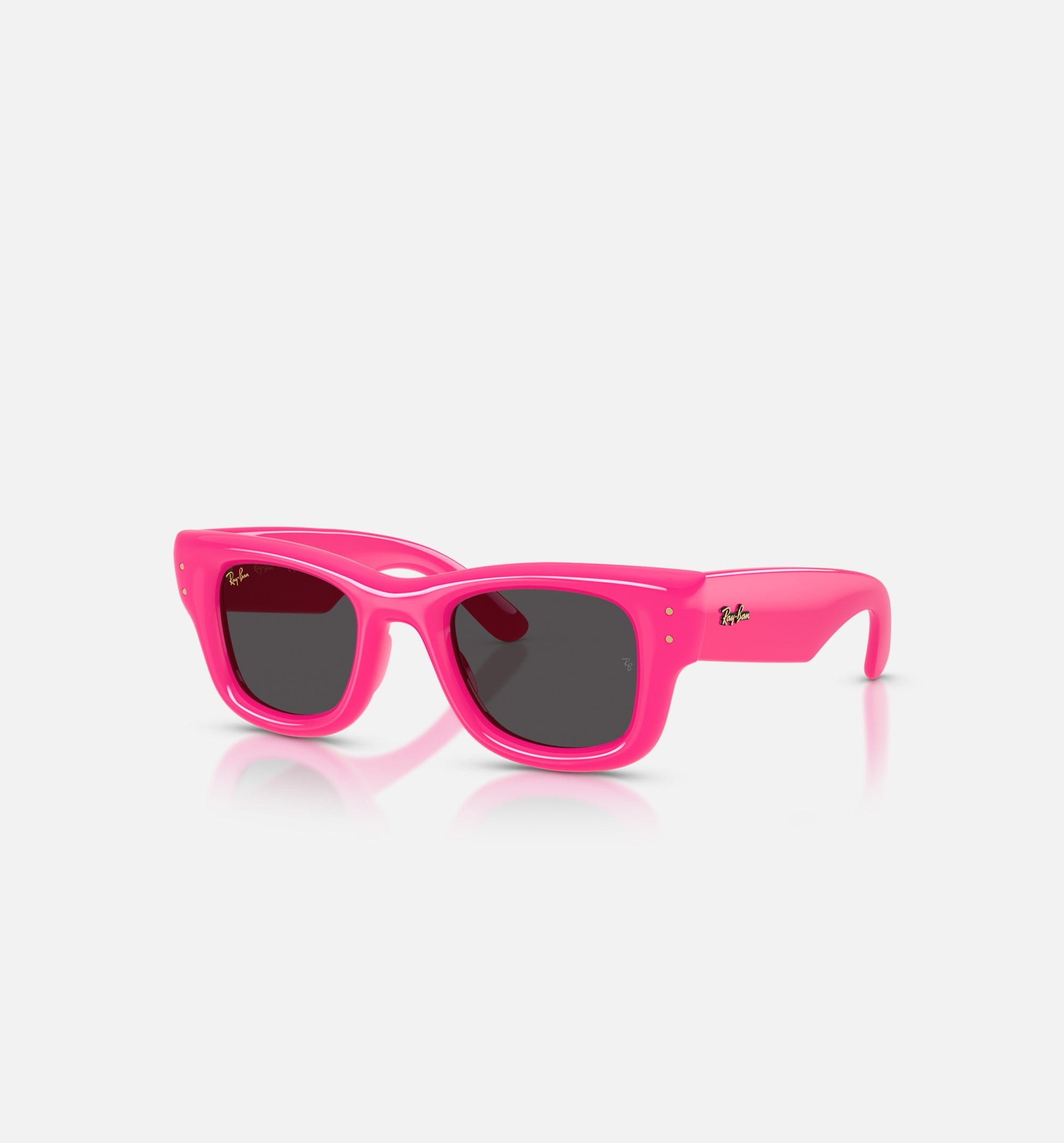 Rayban A$AP Rocky x The Wayfarer Puffer Mens Sunglases - Pink
