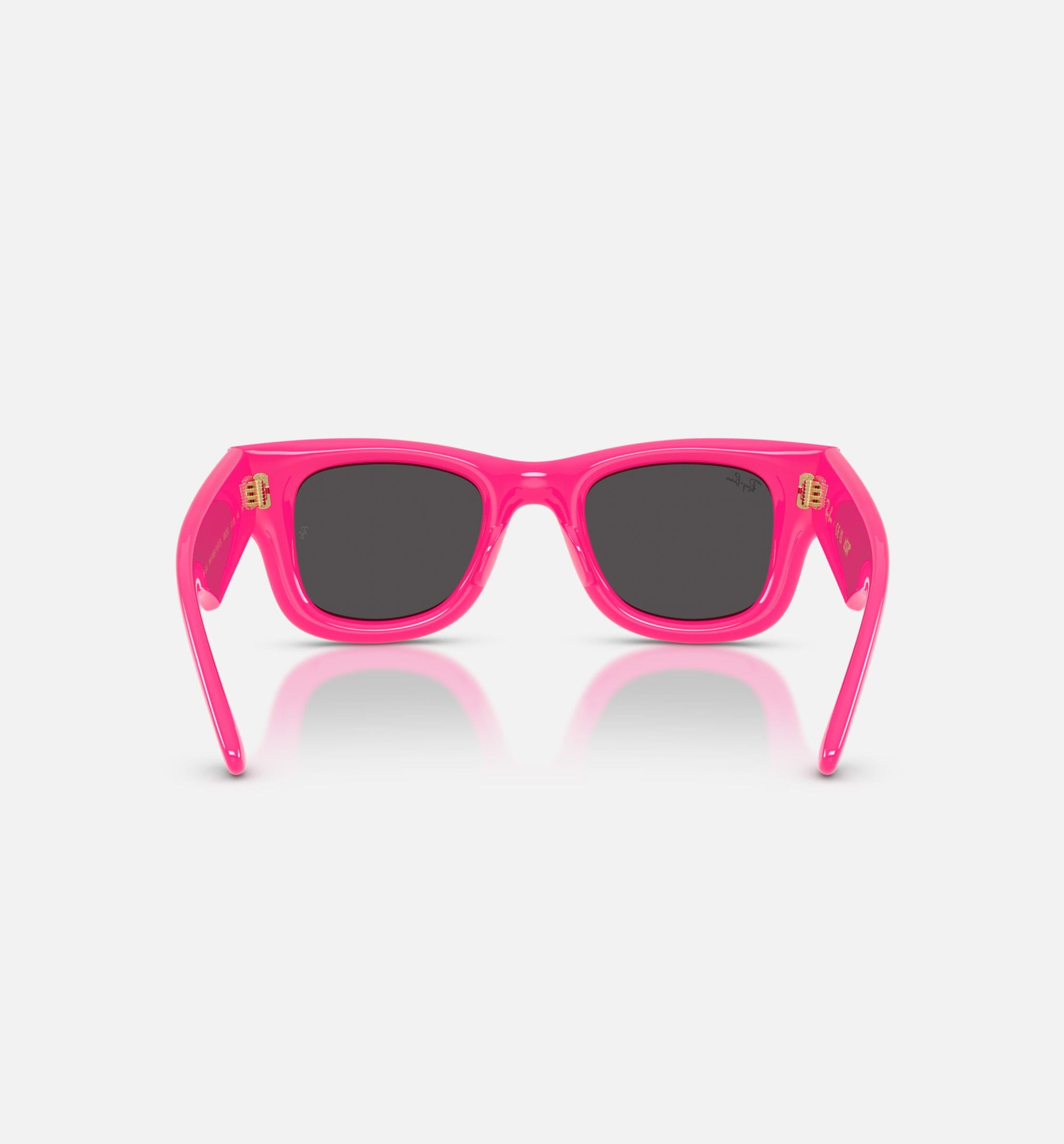 Rayban A$AP Rocky x The Wayfarer Puffer Mens Sunglases - Pink
