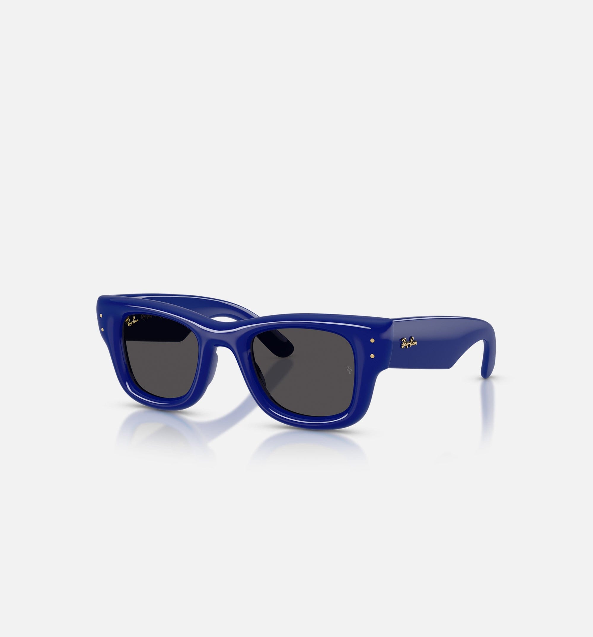 Rayban A$AP Rocky x The Wayfarer Puffer Mens Sunglases - Blue