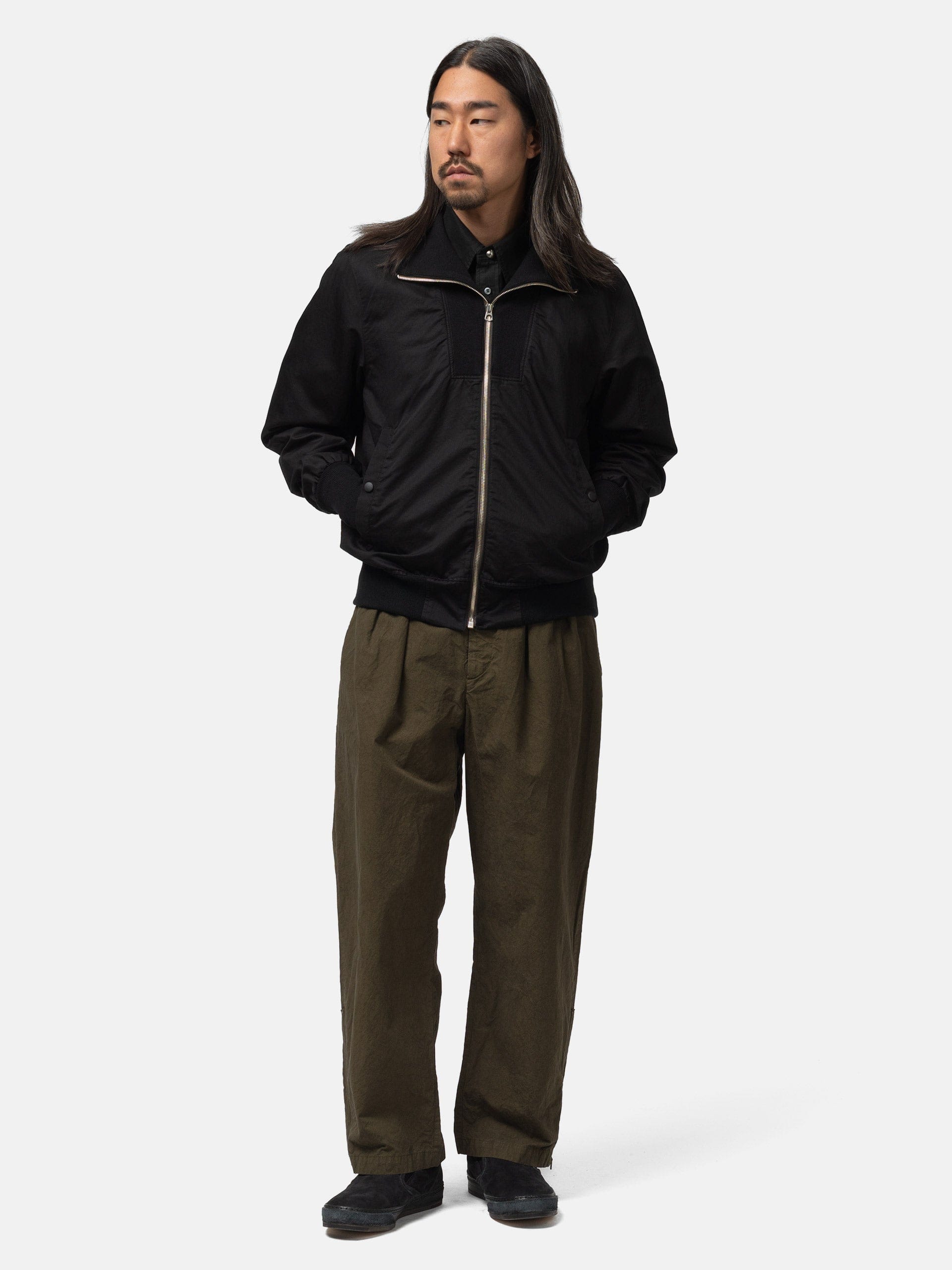 Barbell Object Fit Jacket Black