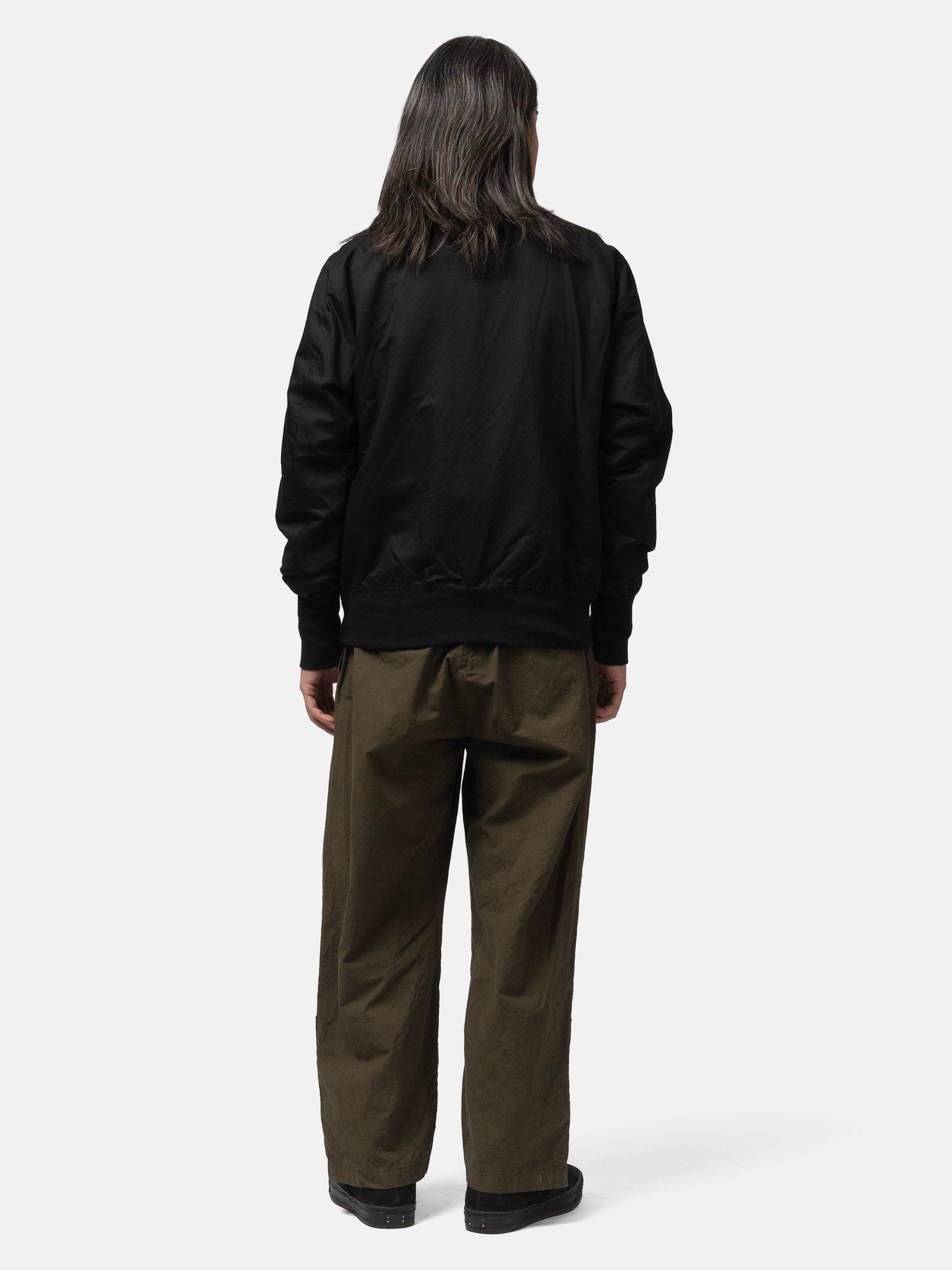 Barbell Object Fit Jacket Black