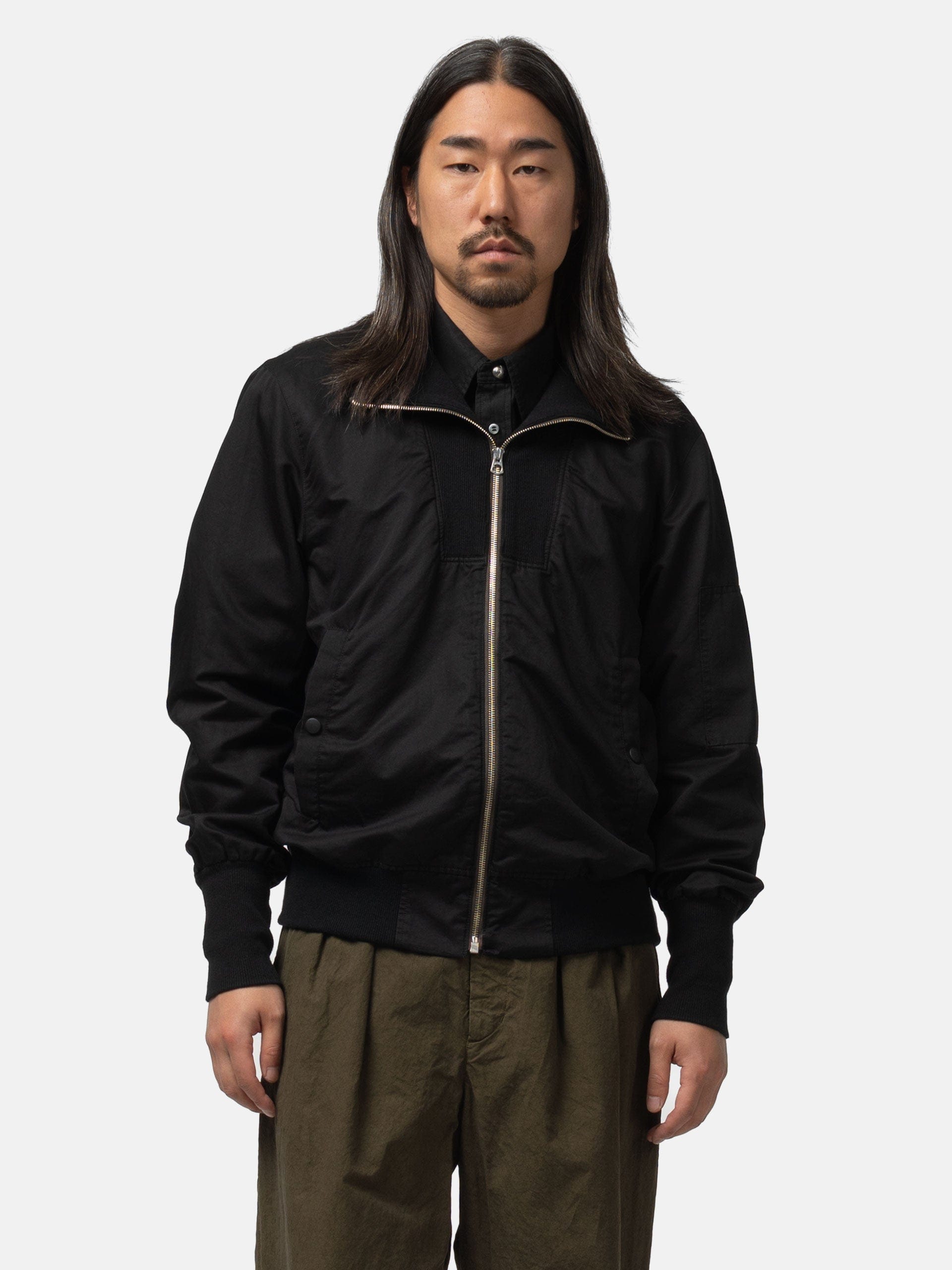 Barbell Object Fit Jacket Black