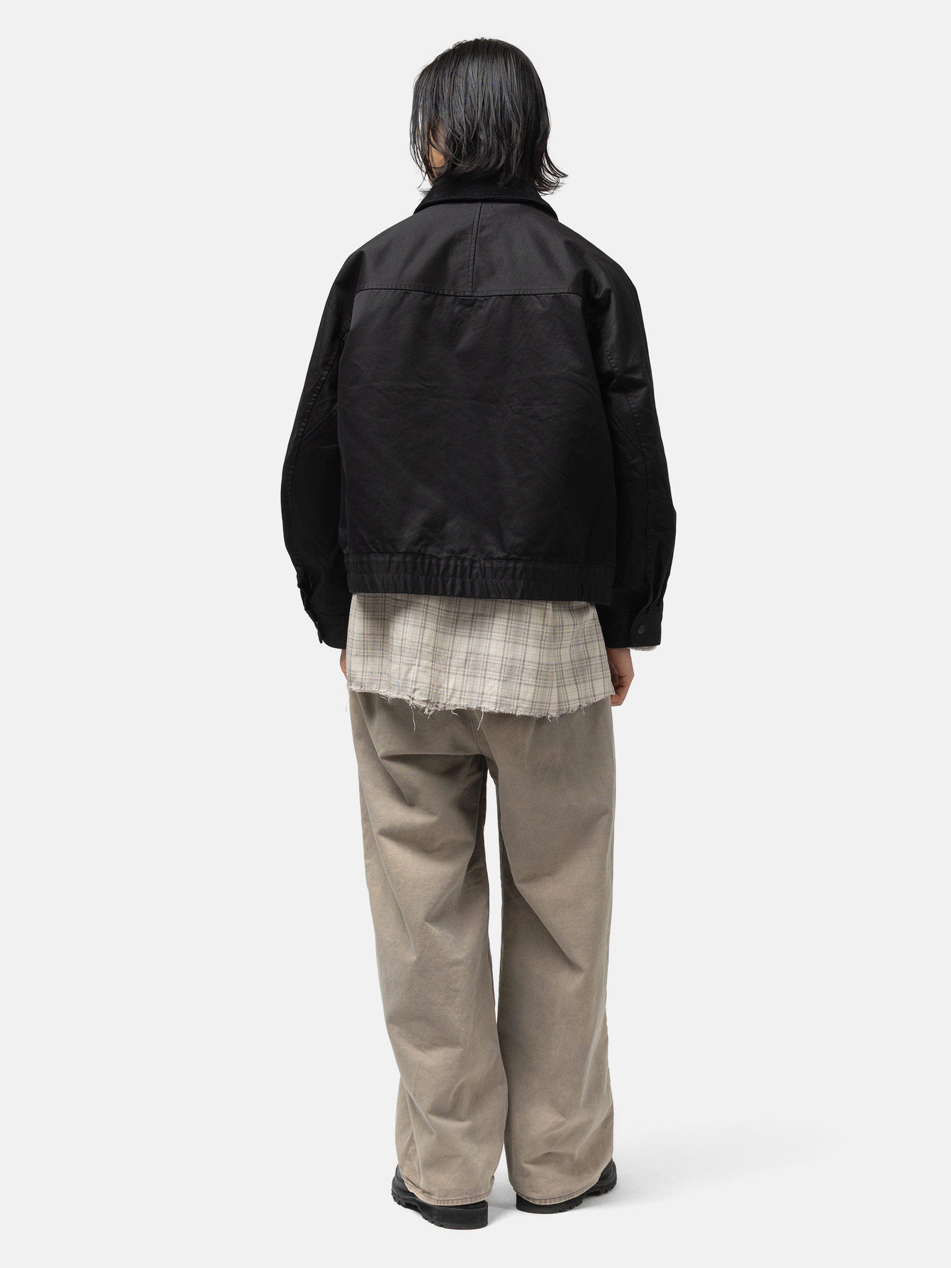 Ancellm Zip Blouson Black