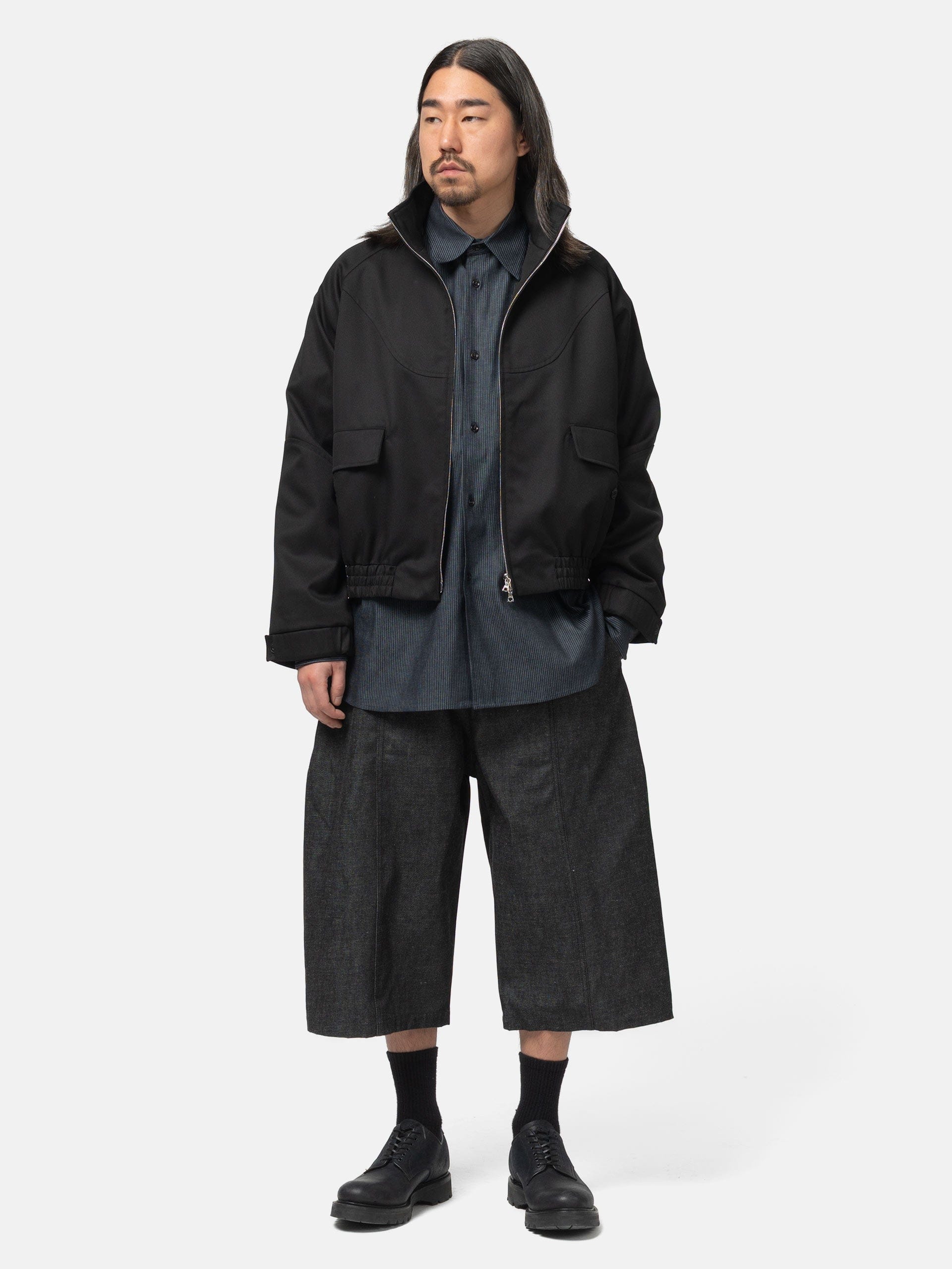 Sage Nation Ji Jacket Black