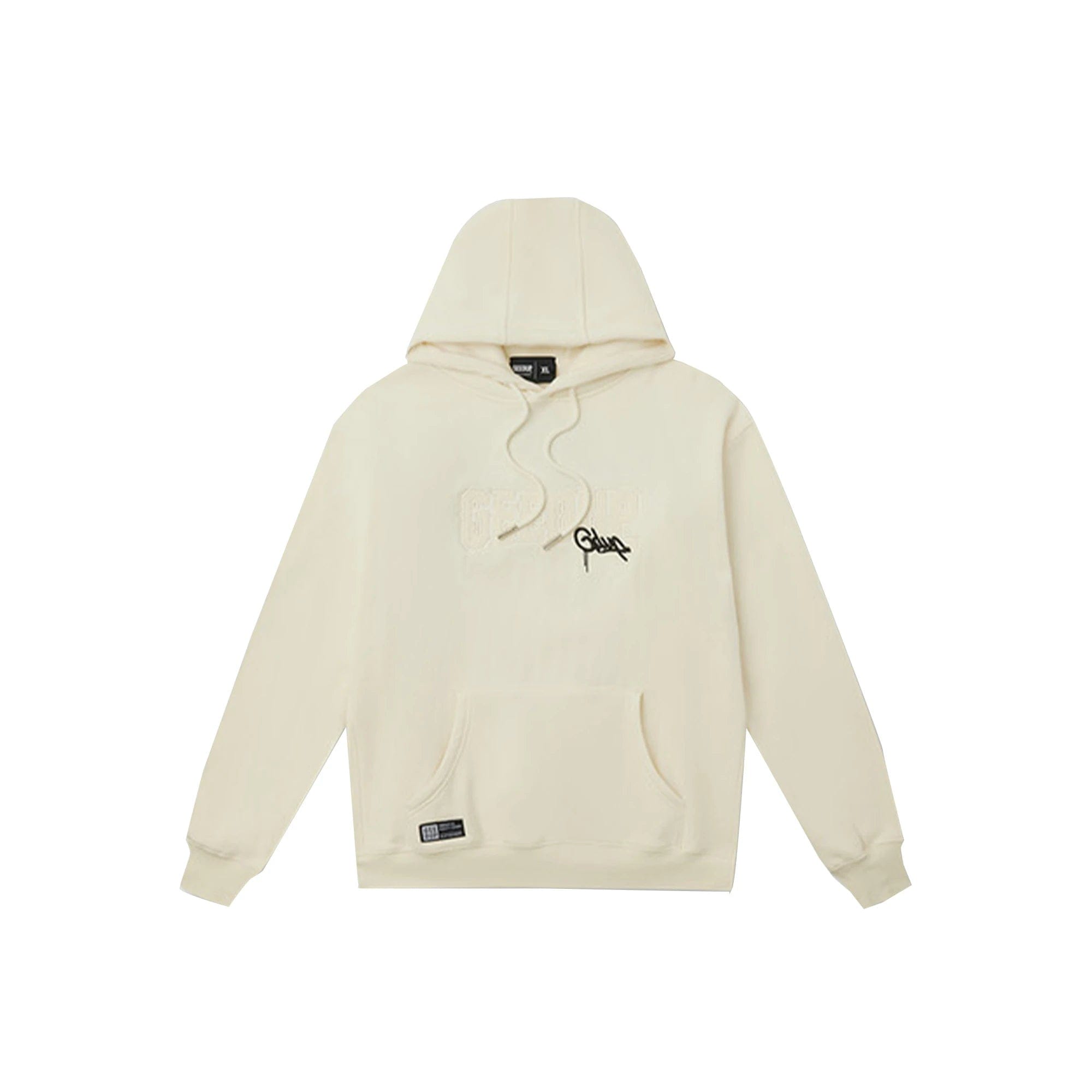 Geedup Team Logo/Handstyle Hoodie Tonal Cream (2026)