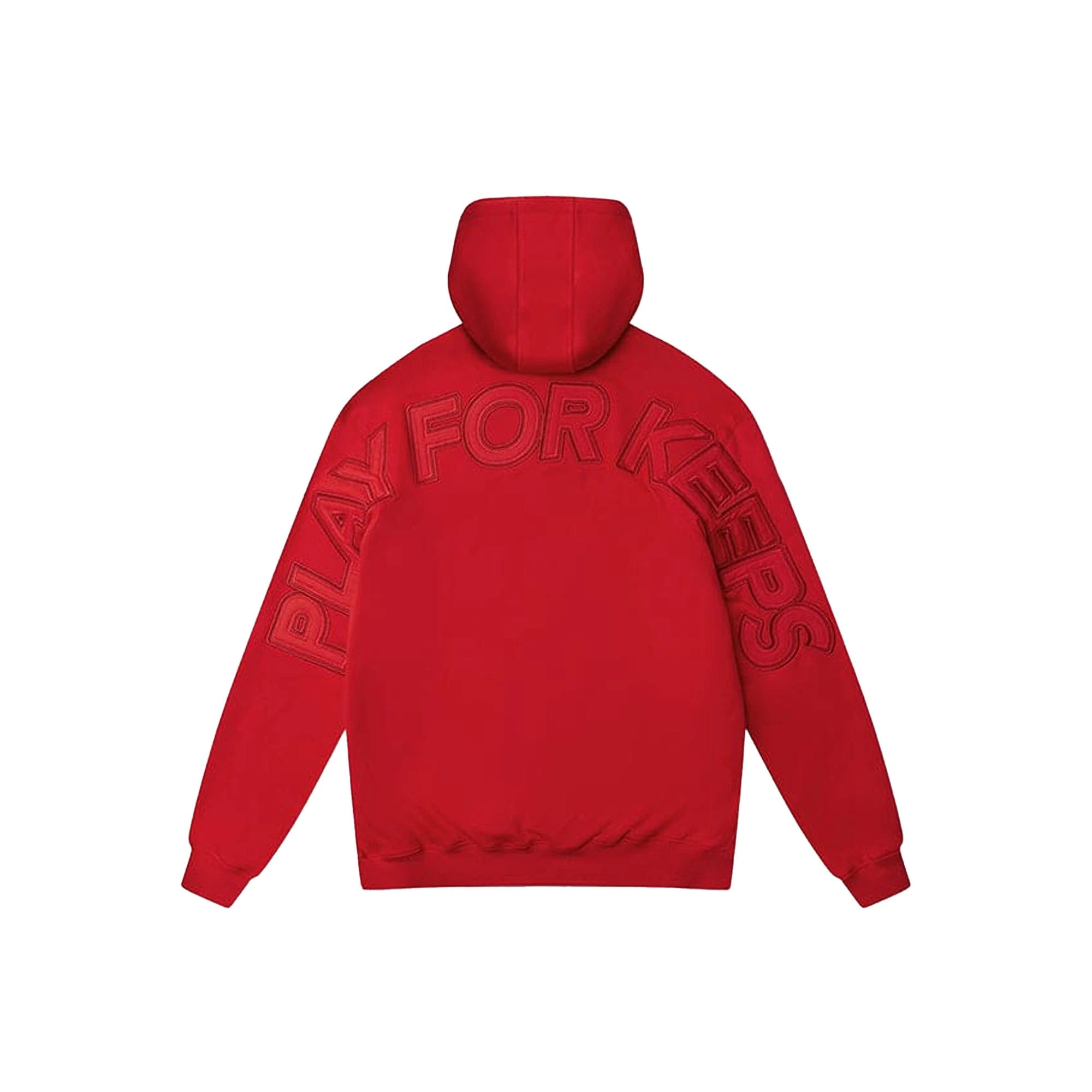 Geedup PFK T.T Hoodie Double Red (2025)