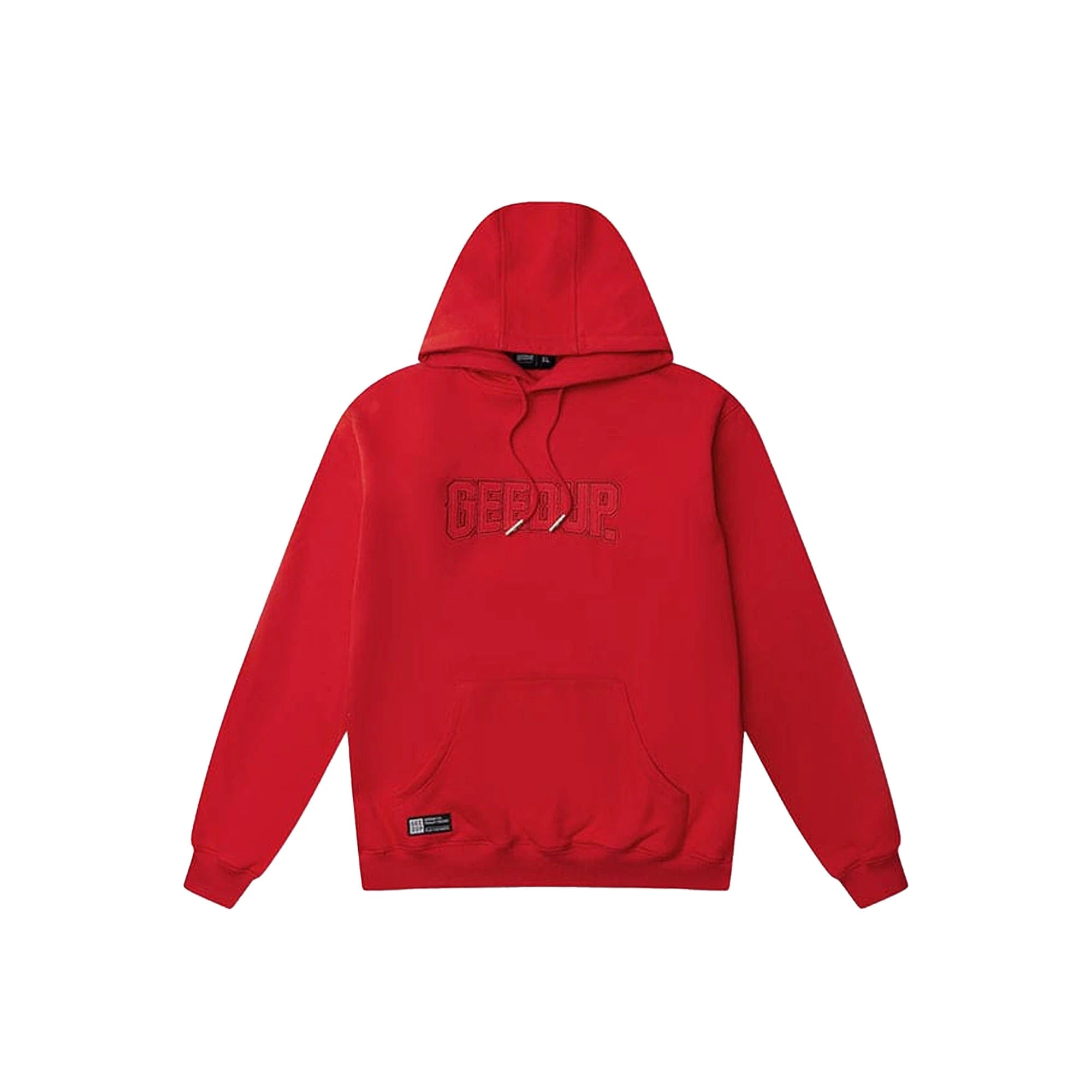 Geedup PFK T.T Hoodie Double Red (2025)