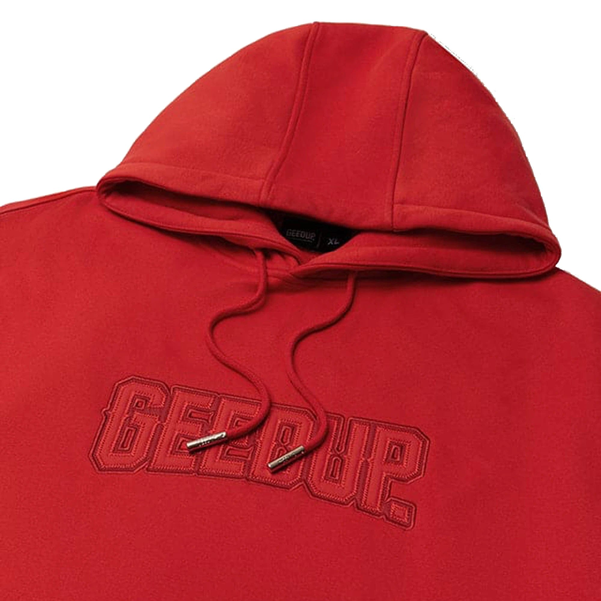 Geedup PFK T.T Hoodie Double Red (2025)