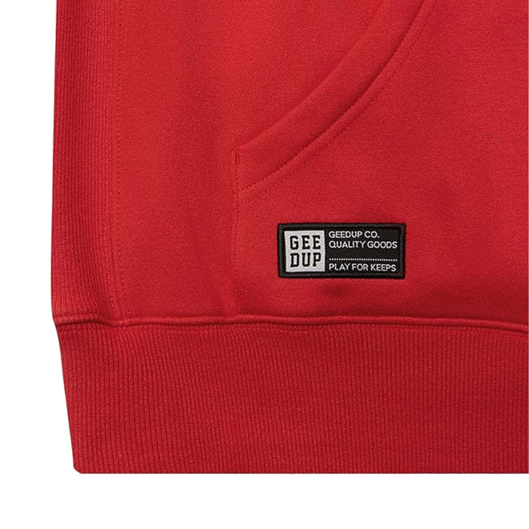 Geedup PFK T.T Hoodie Double Red (2025)
