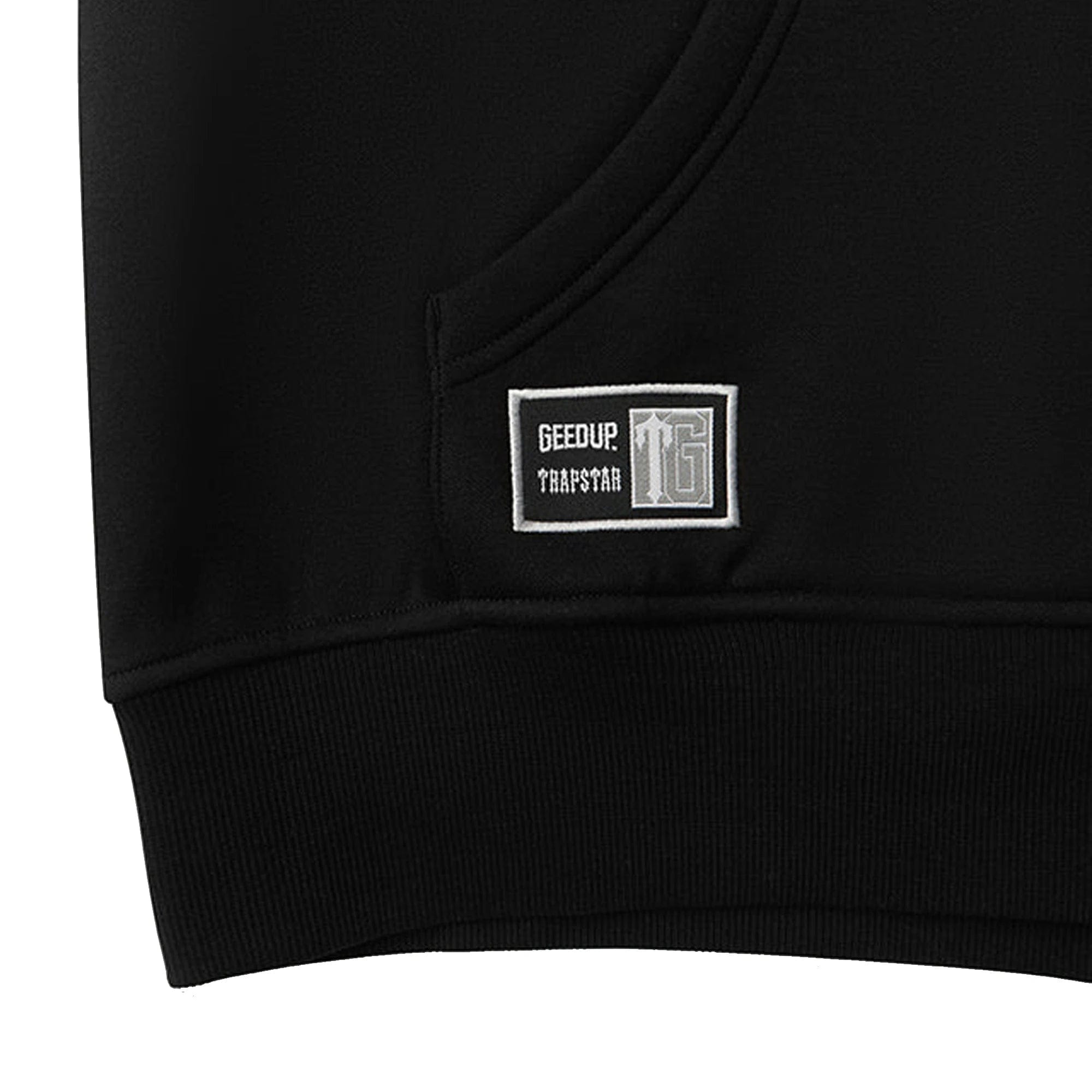 Geedup Team Logo x Trapstar Signature Jacket Black / White / Red (2025)