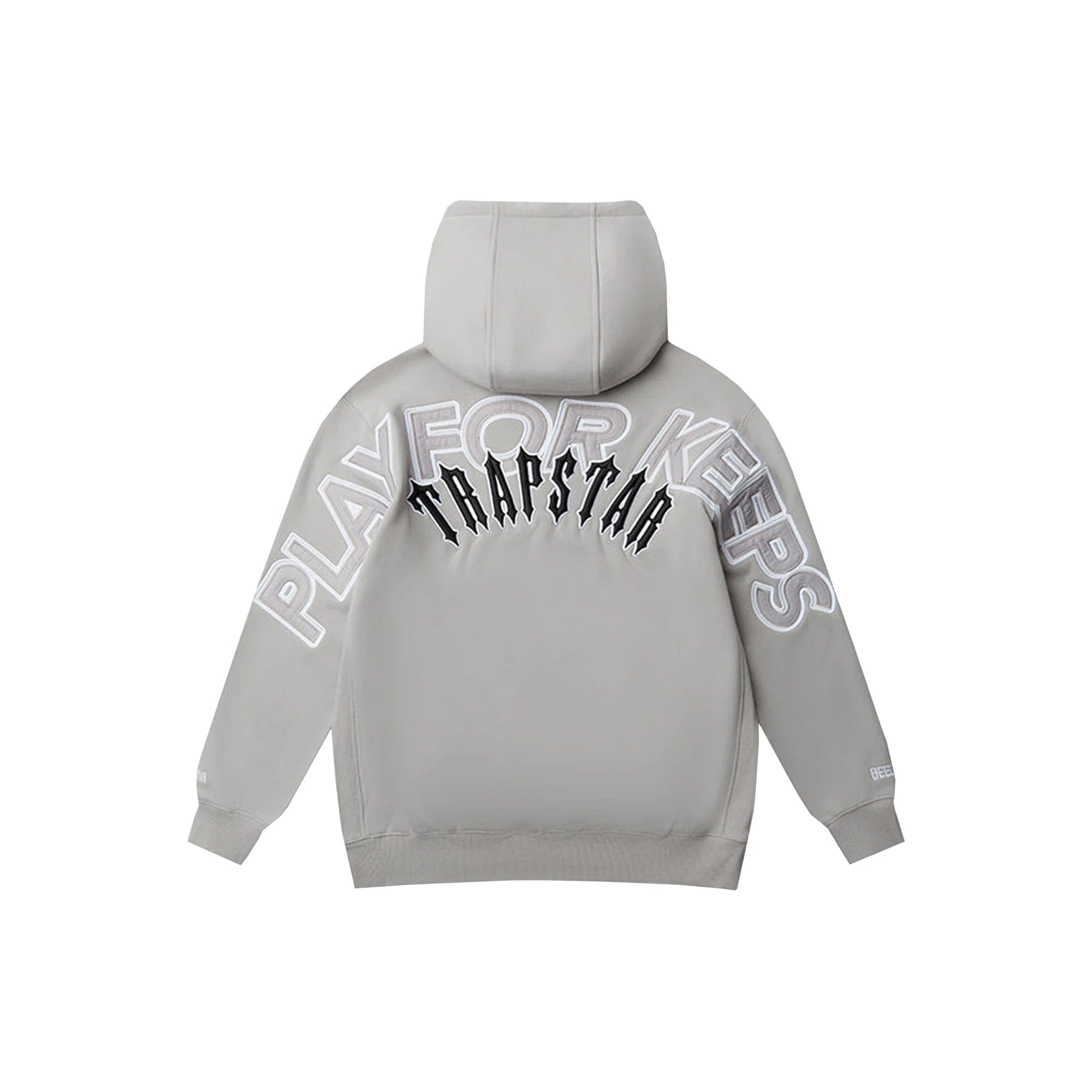 Geedup x Trapstar PFK x Irongate Hoodie Grey / Black (2025)