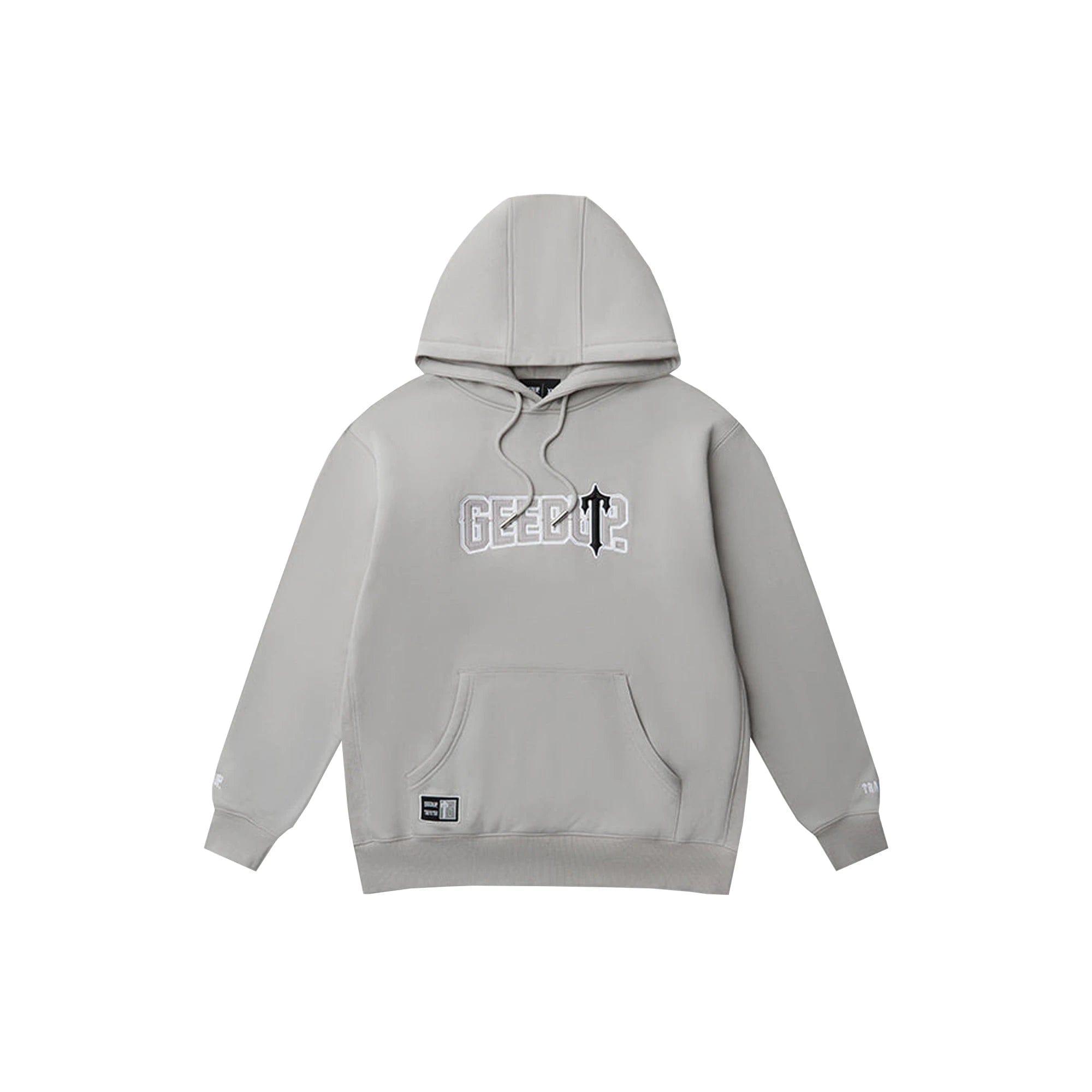 Geedup x Trapstar PFK x Irongate Hoodie Grey / Black (2025)