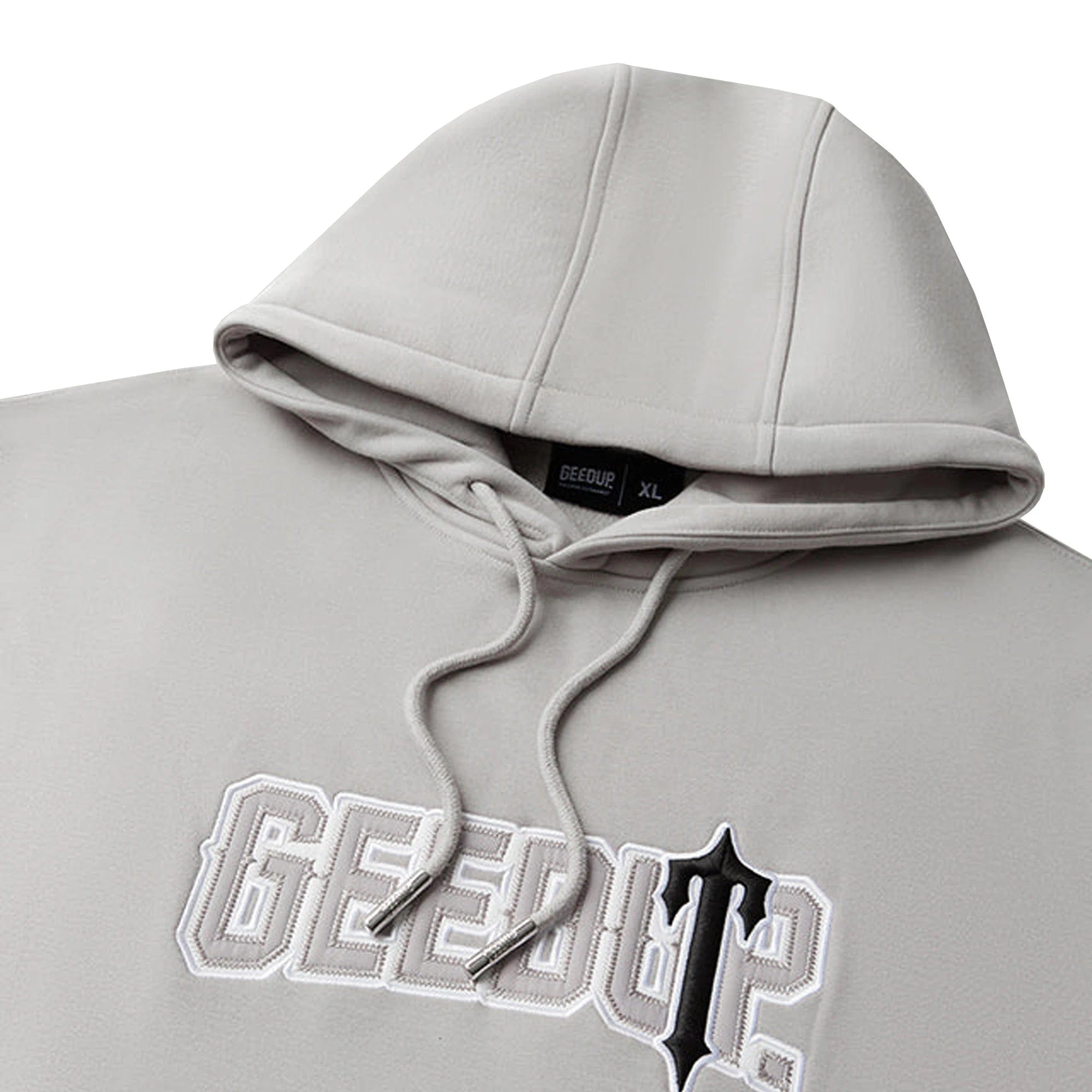 Geedup x Trapstar PFK x Irongate Hoodie Grey / Black (2025)