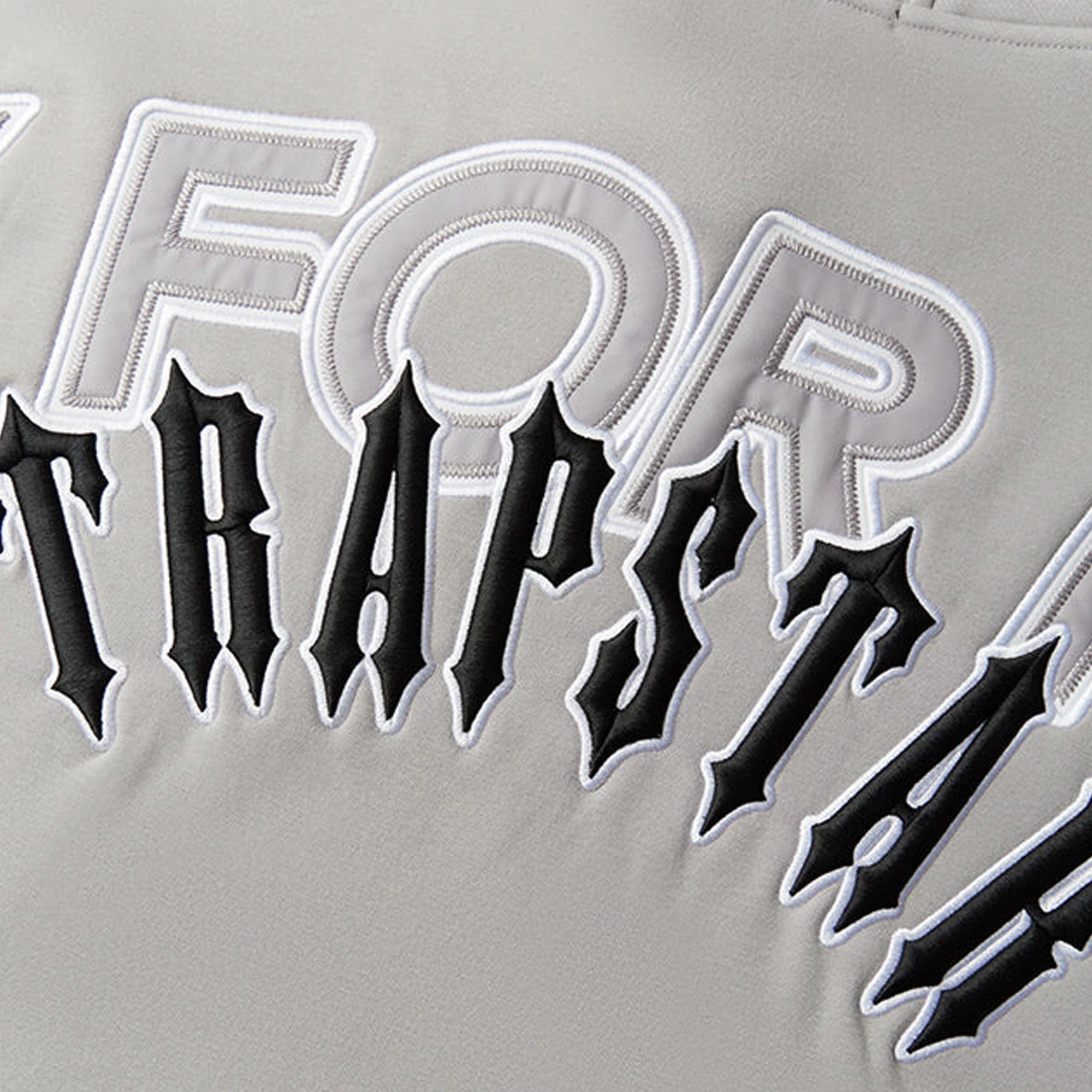 Geedup x Trapstar PFK x Irongate Hoodie Grey / Black (2025)