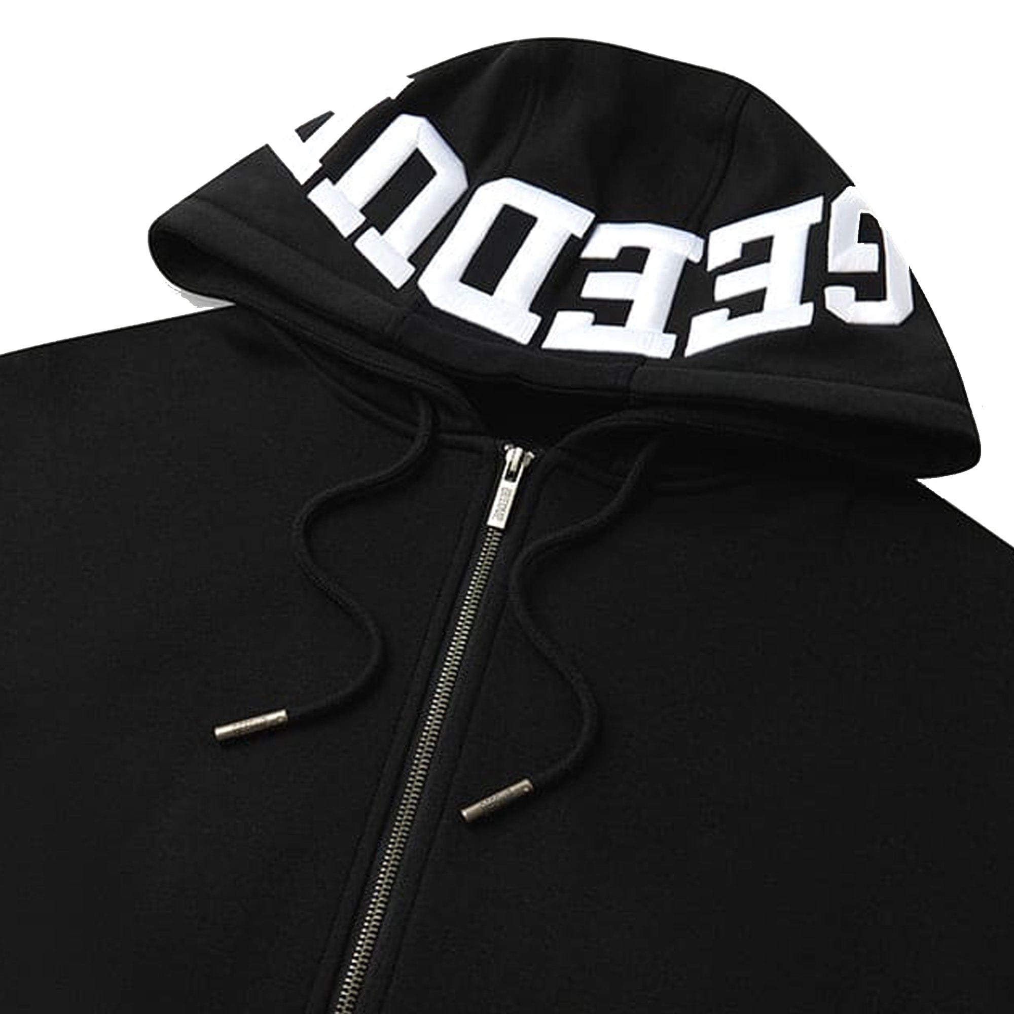 Geedup Team Logo Hooded Jacket Black (2025)