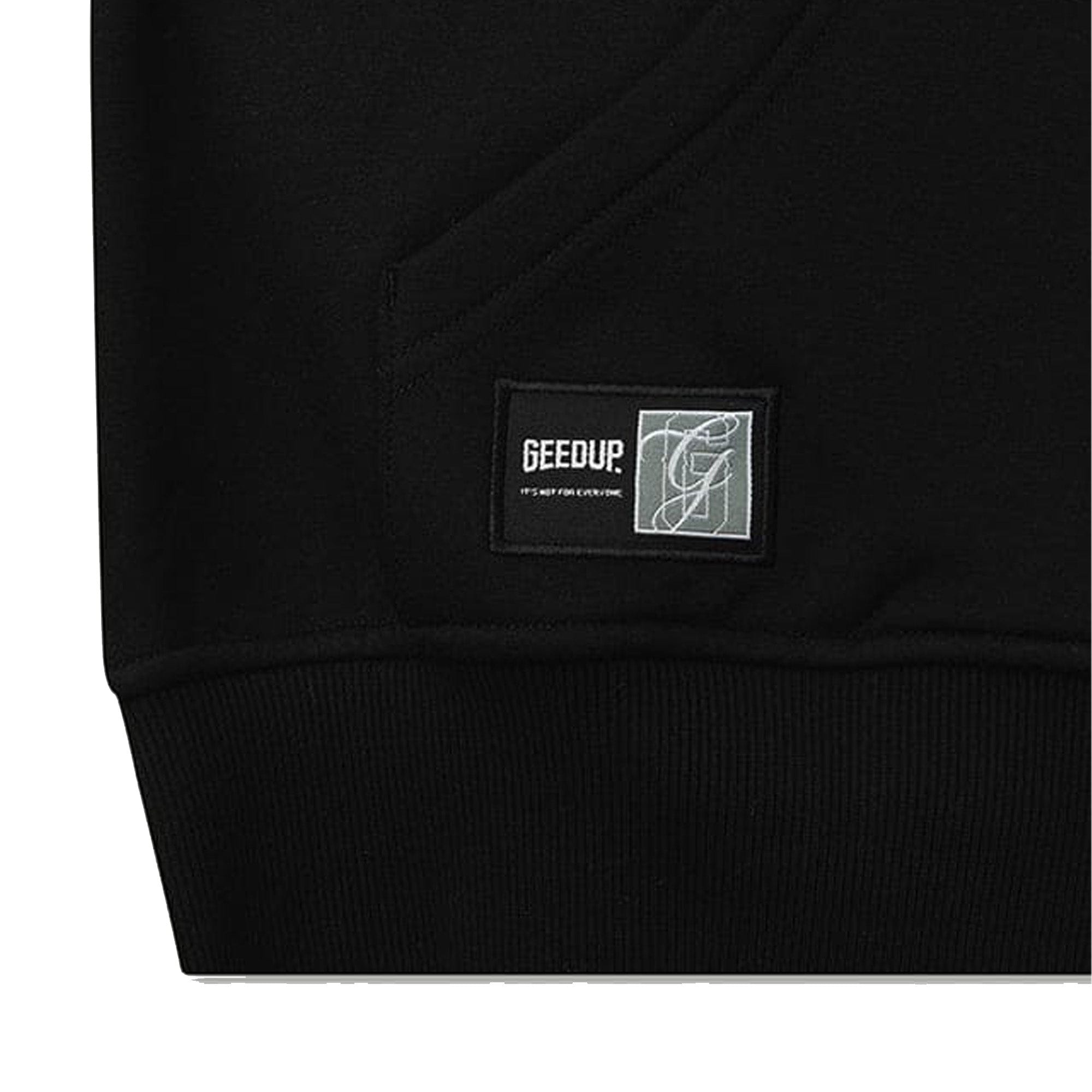 Geedup Team Logo Hooded Jacket Black (2025)
