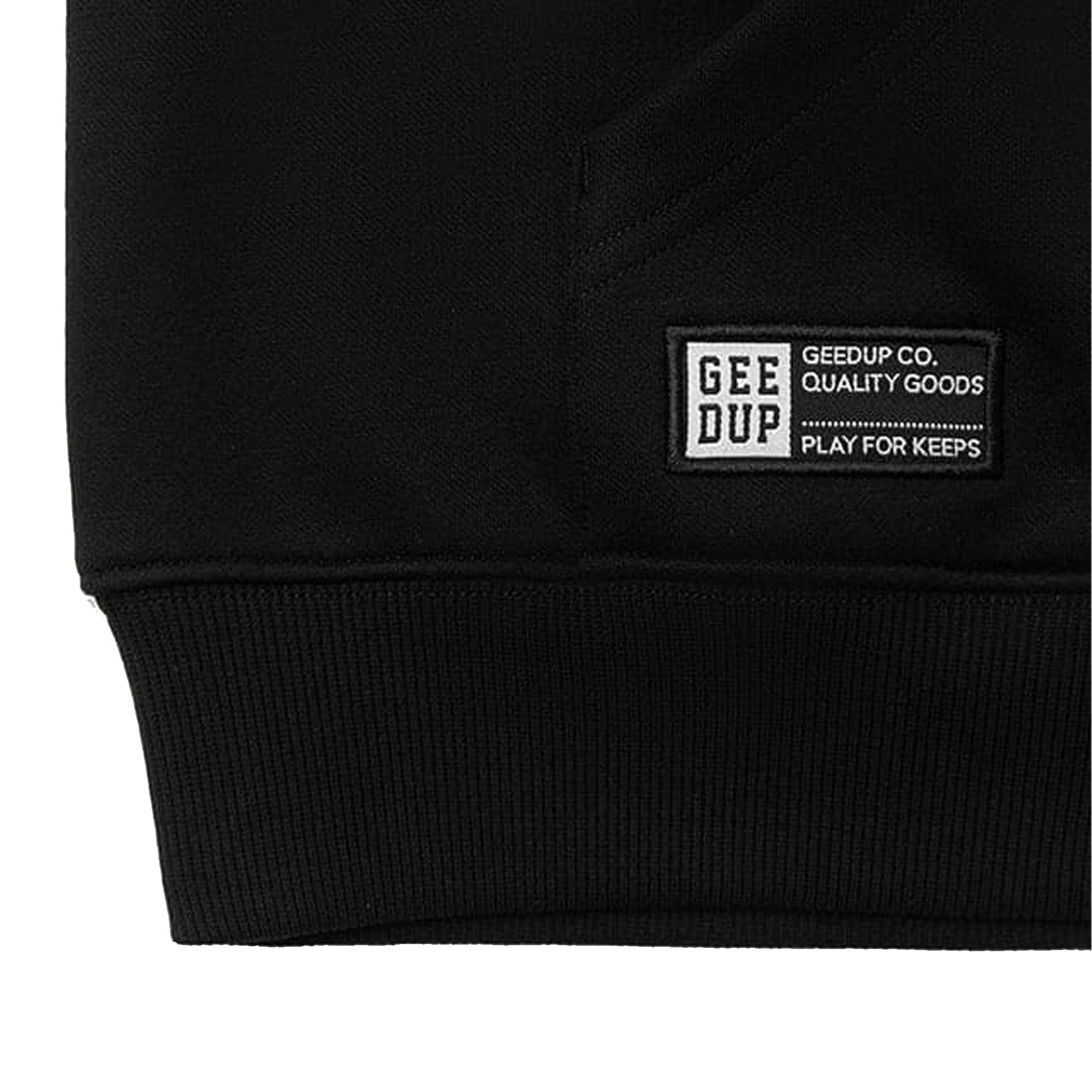 Geedup Handstyle Hoodie Black / Lavender (2024)