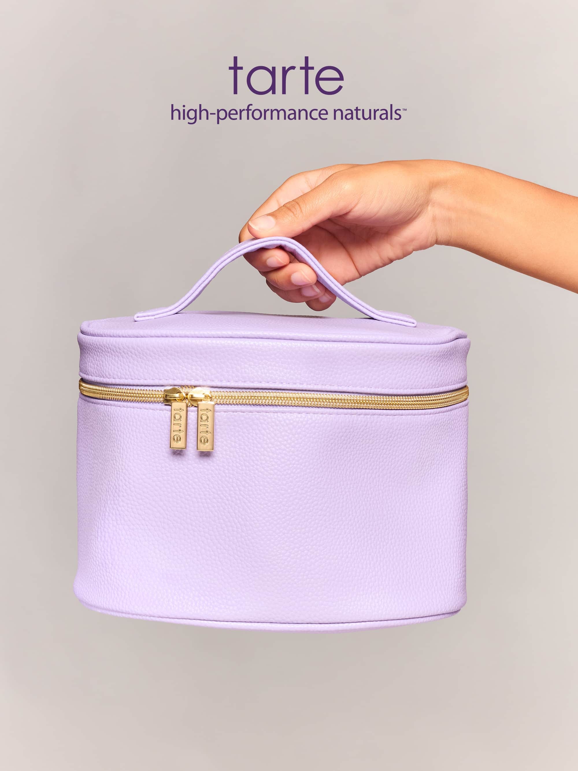 Tarte Cosmetics tarte™ train case makeup bag