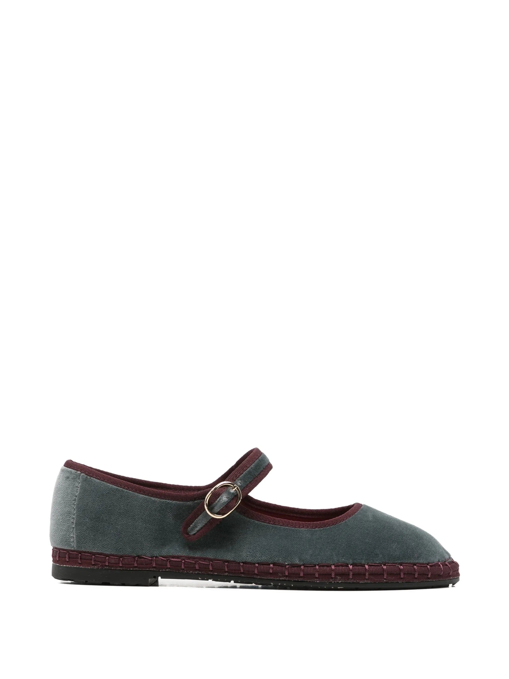 Flabelus Georgina Mary Jane ballet flats