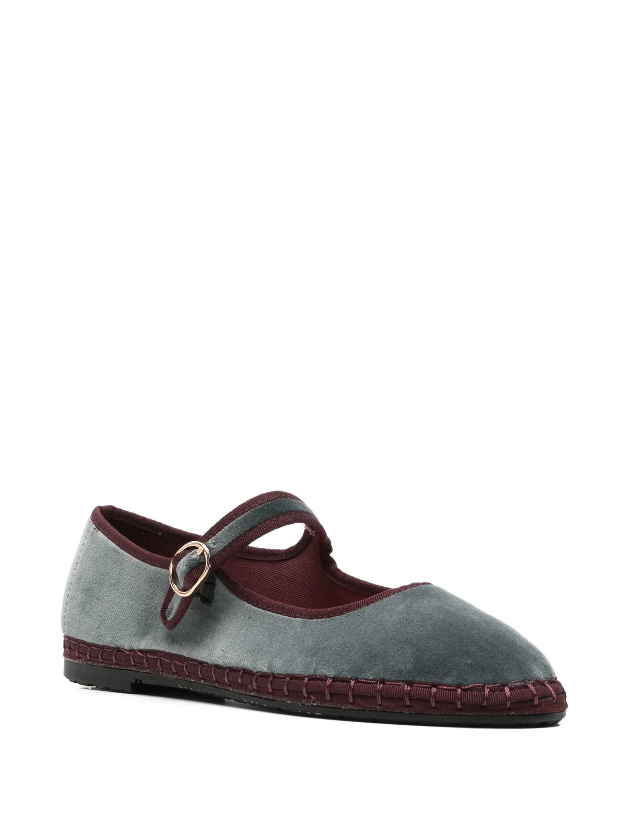 Flabelus Georgina Mary Jane ballet flats