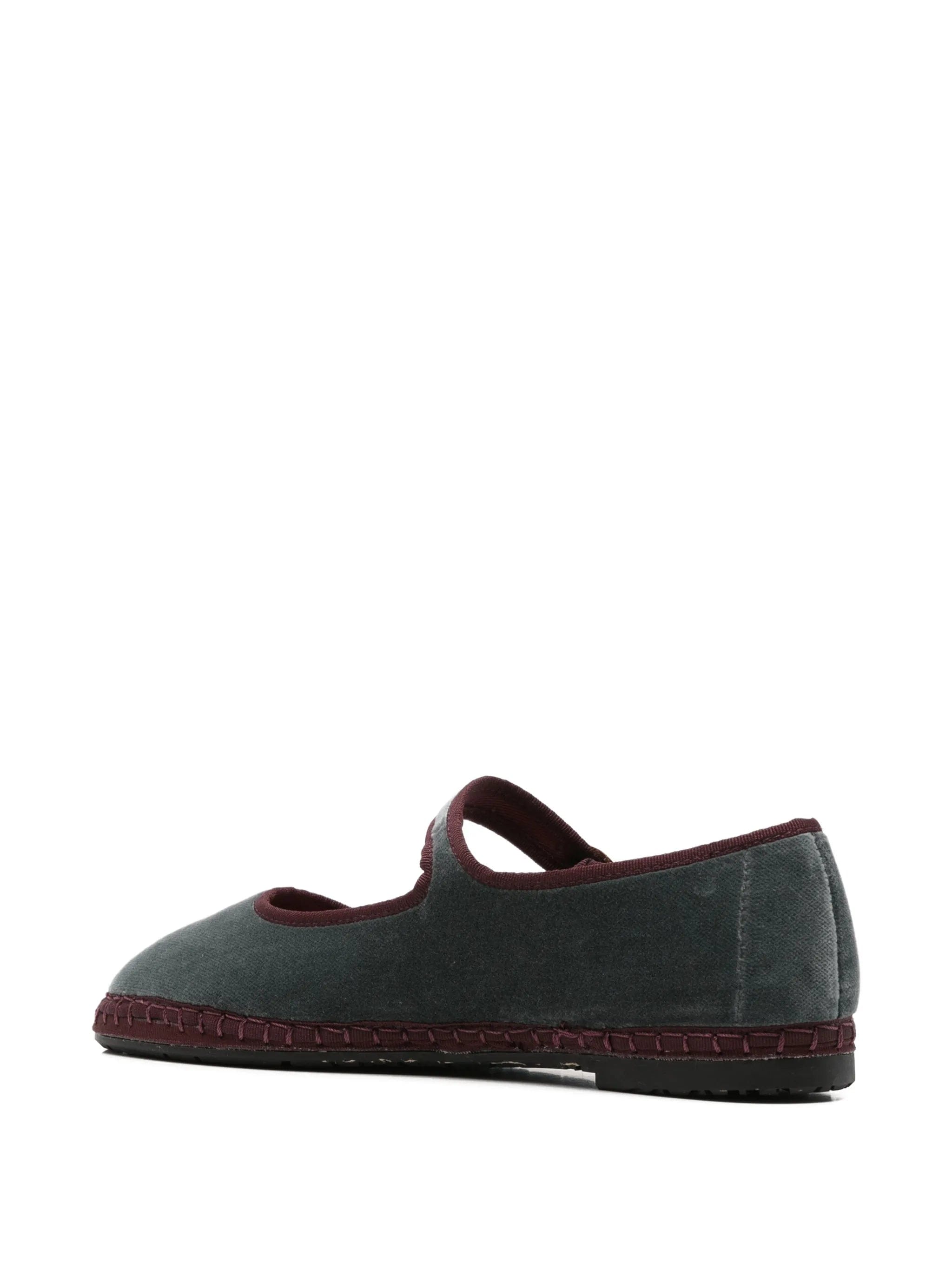 Flabelus Georgina Mary Jane ballet flats