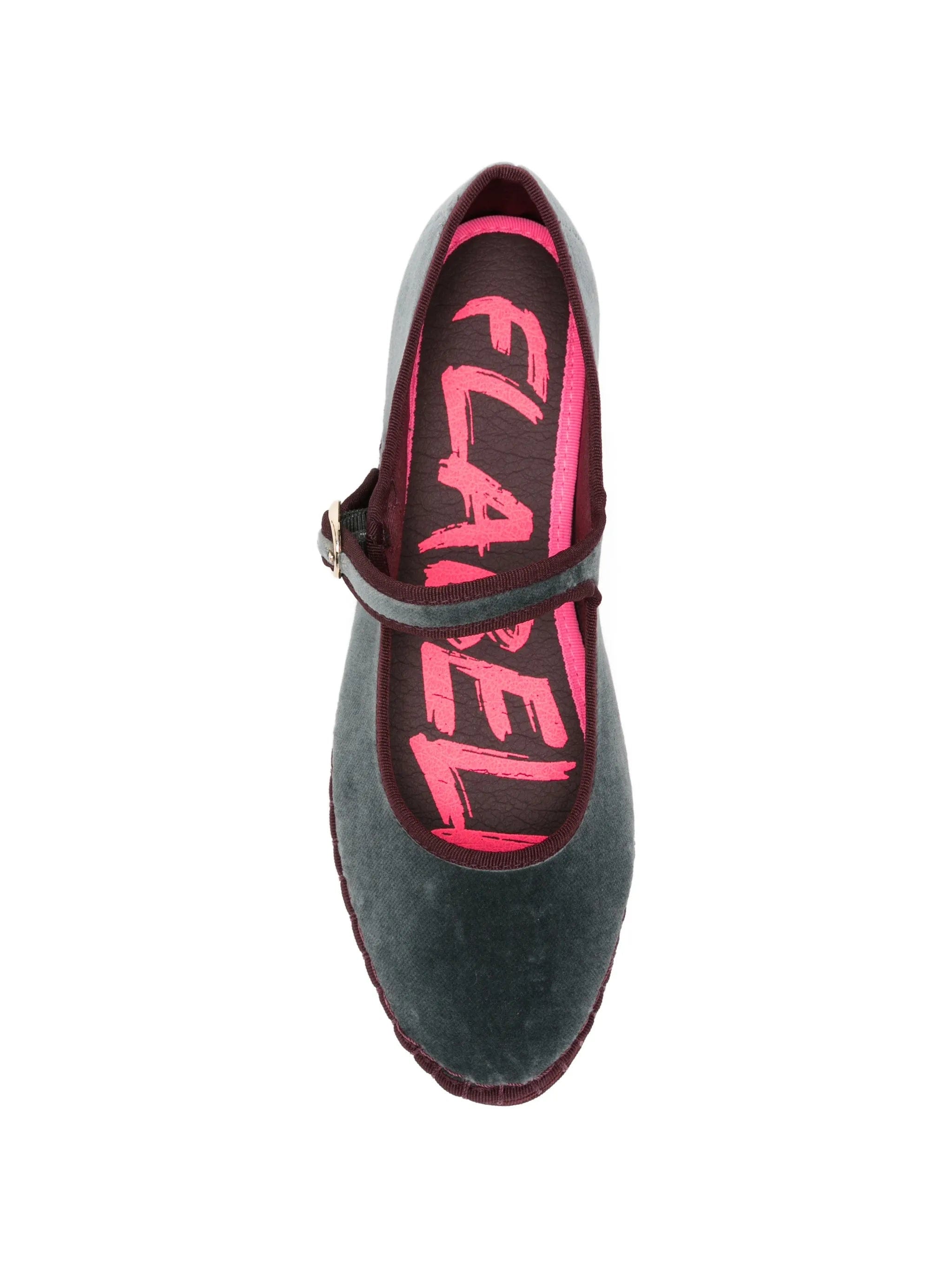 Flabelus Georgina Mary Jane ballet flats