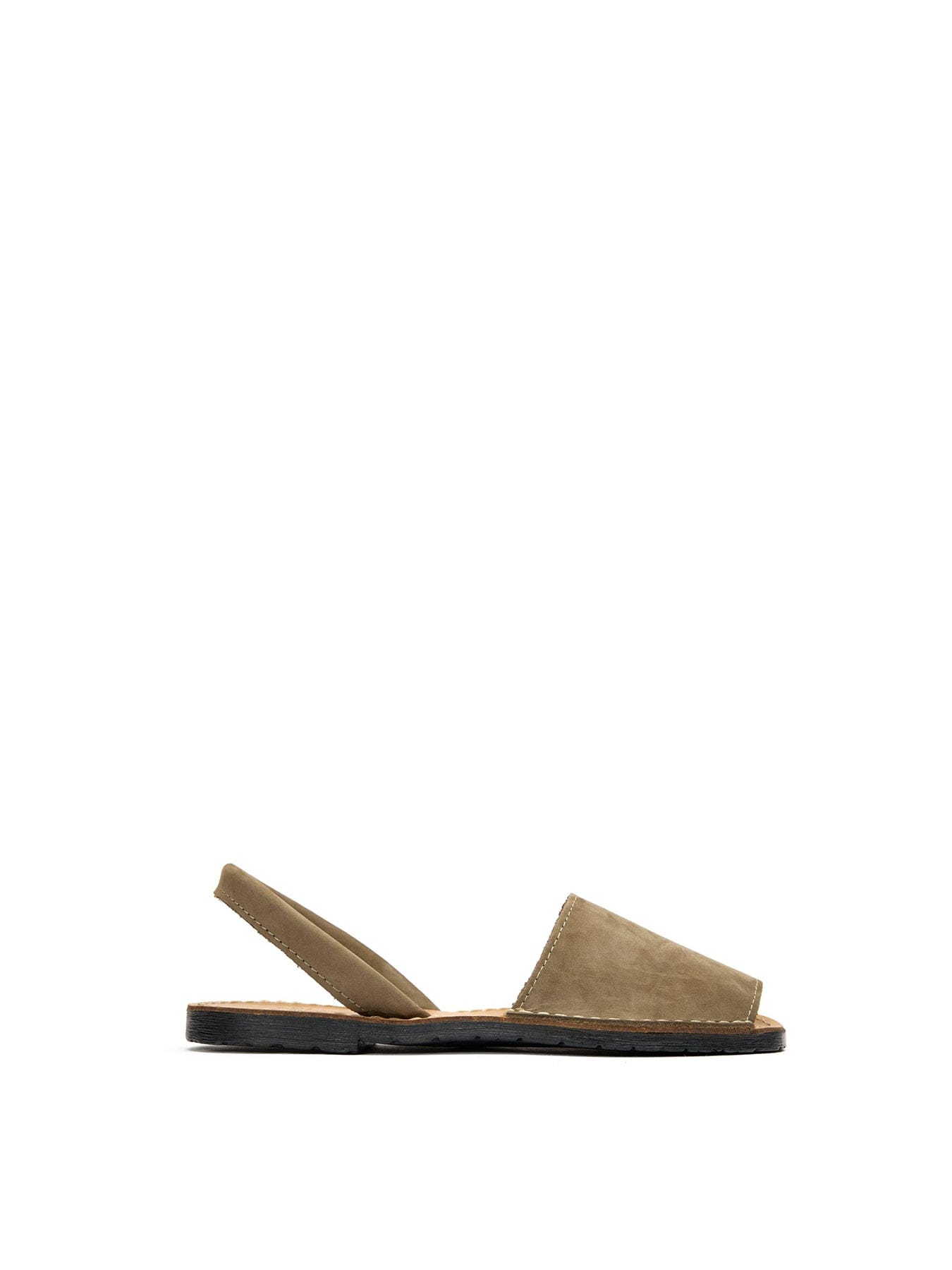 Sole Ldn Macaw Menorcan Sandals Green