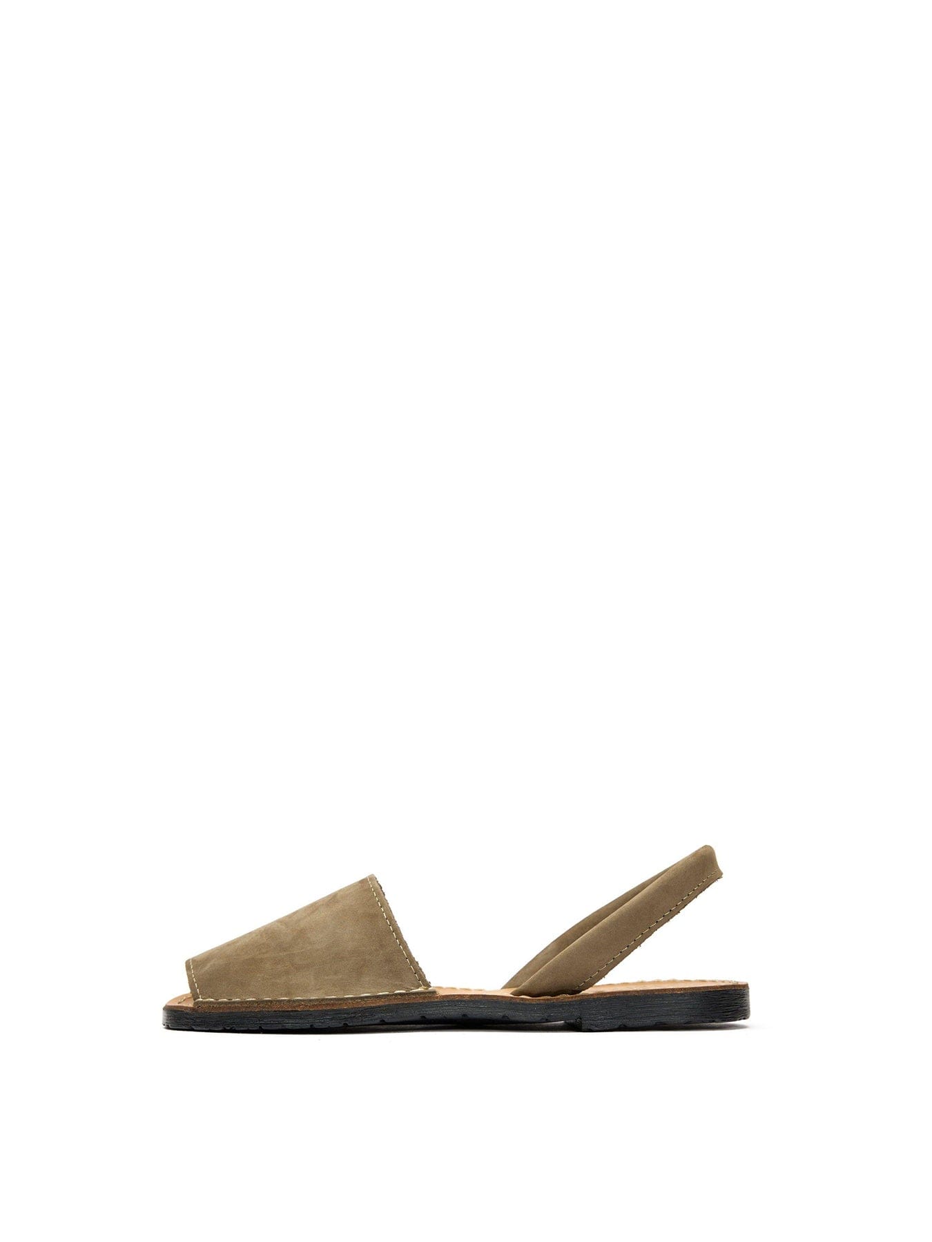 Sole Ldn Macaw Menorcan Sandals Green