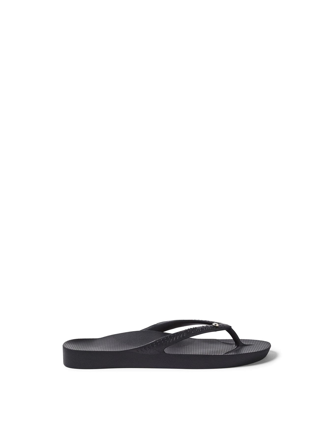 Archies Arch Support Crystal Flip - Flops Black