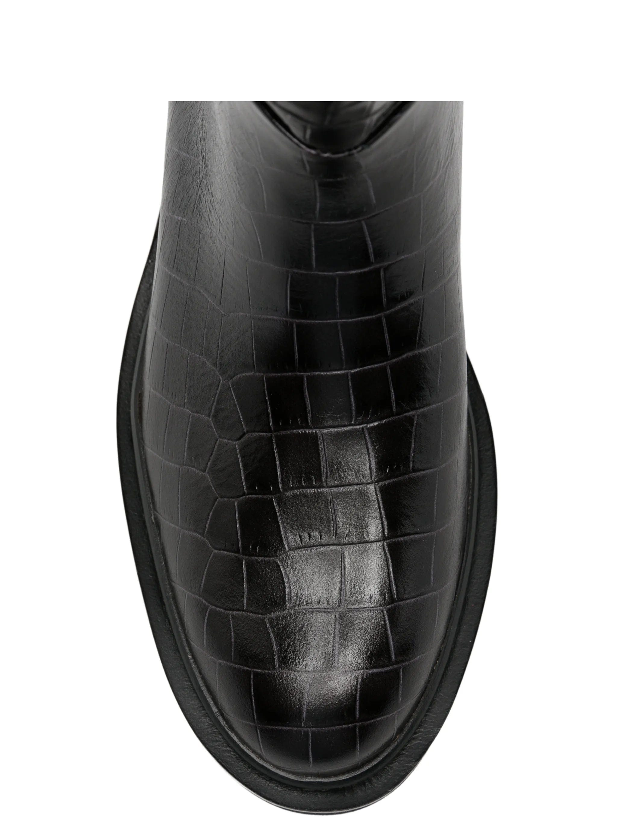 A.emery Jude croc - effect boots