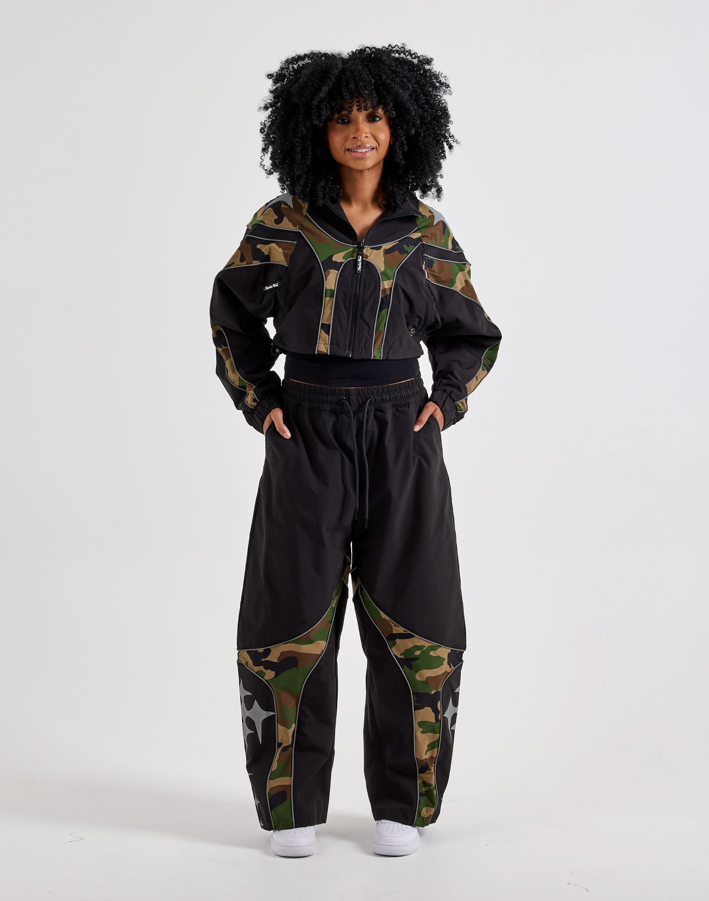 Smoke Rise Camo Panel Jacket