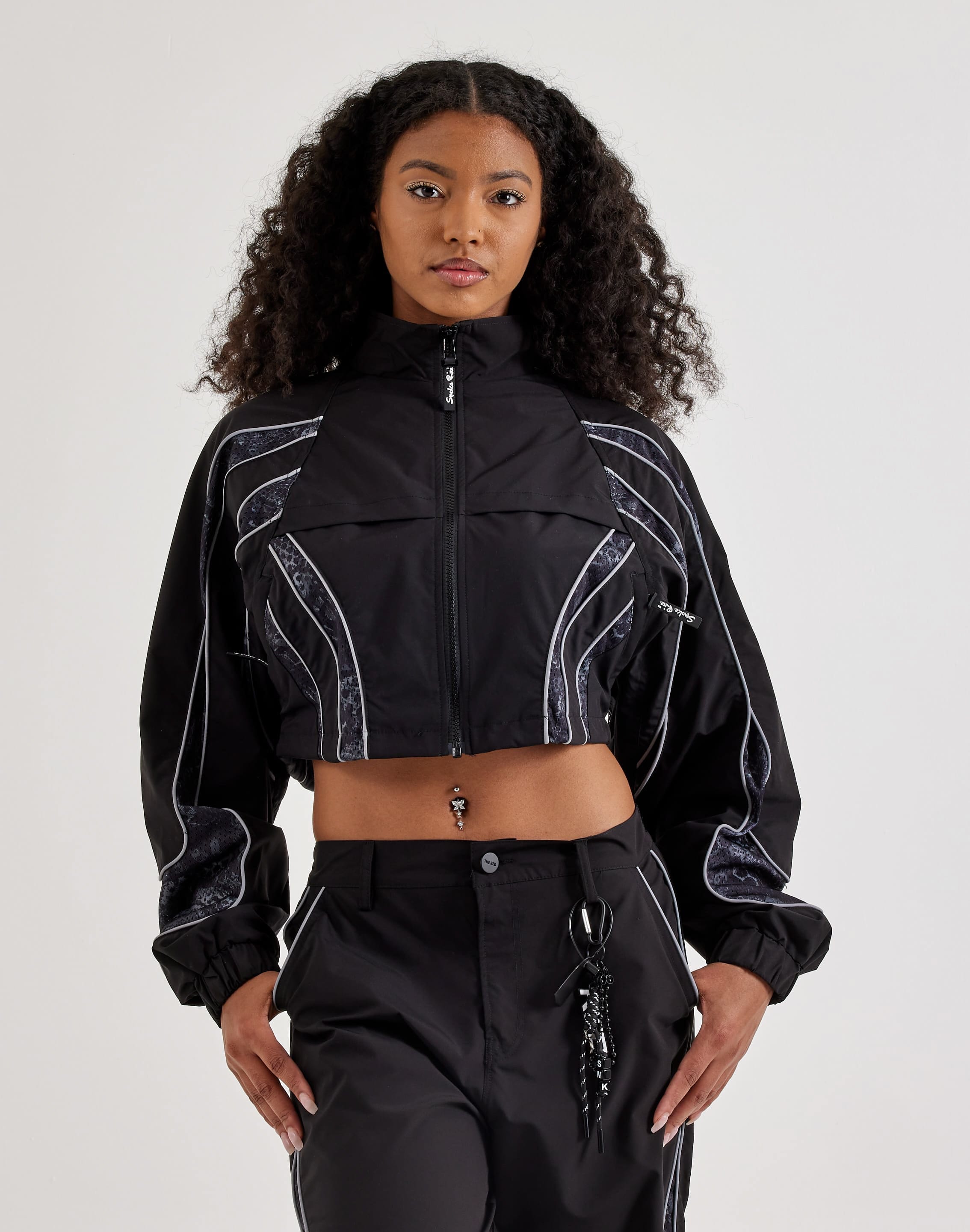 Smoke Rise Raglan Nylon Jacket