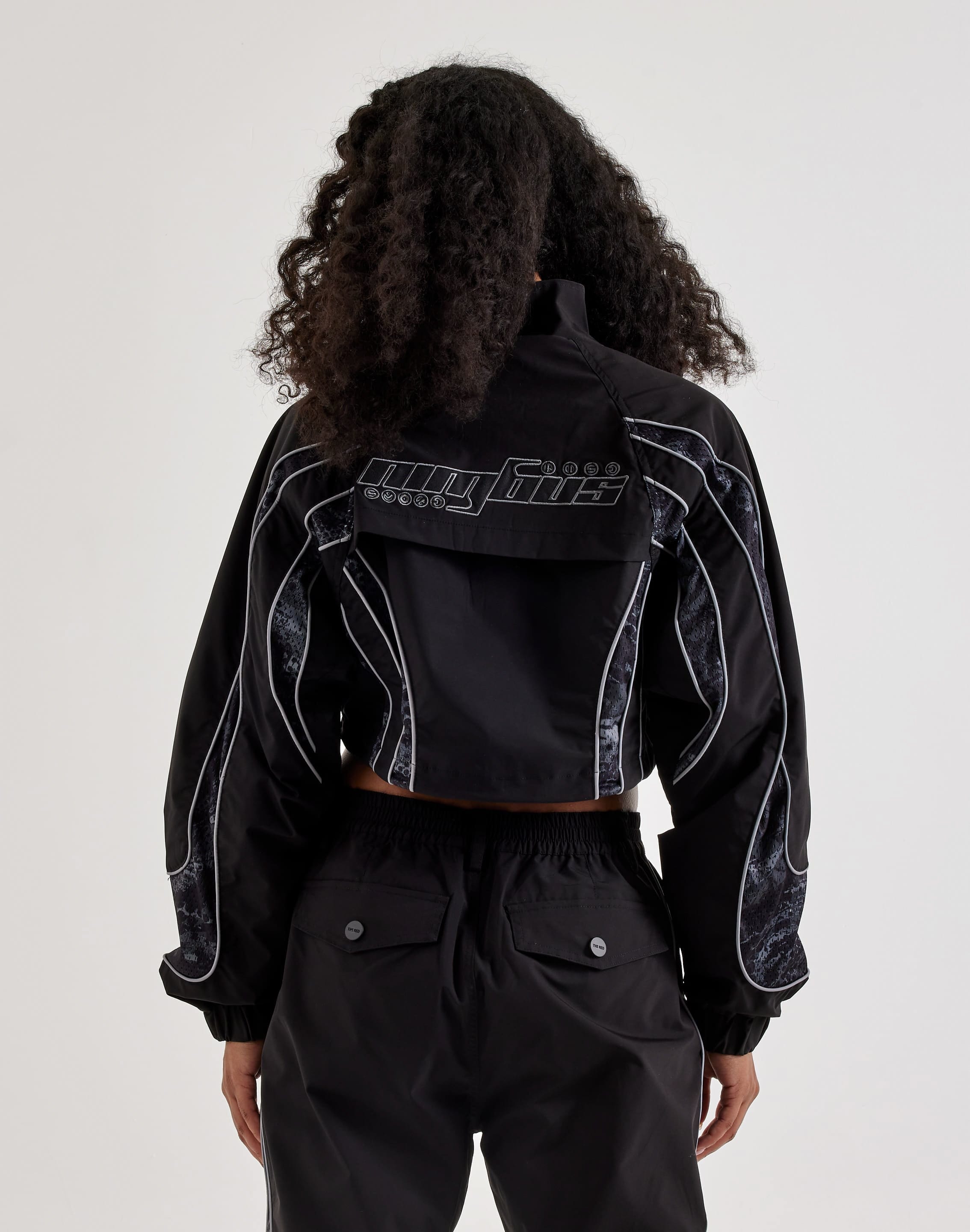 Smoke Rise Raglan Nylon Jacket