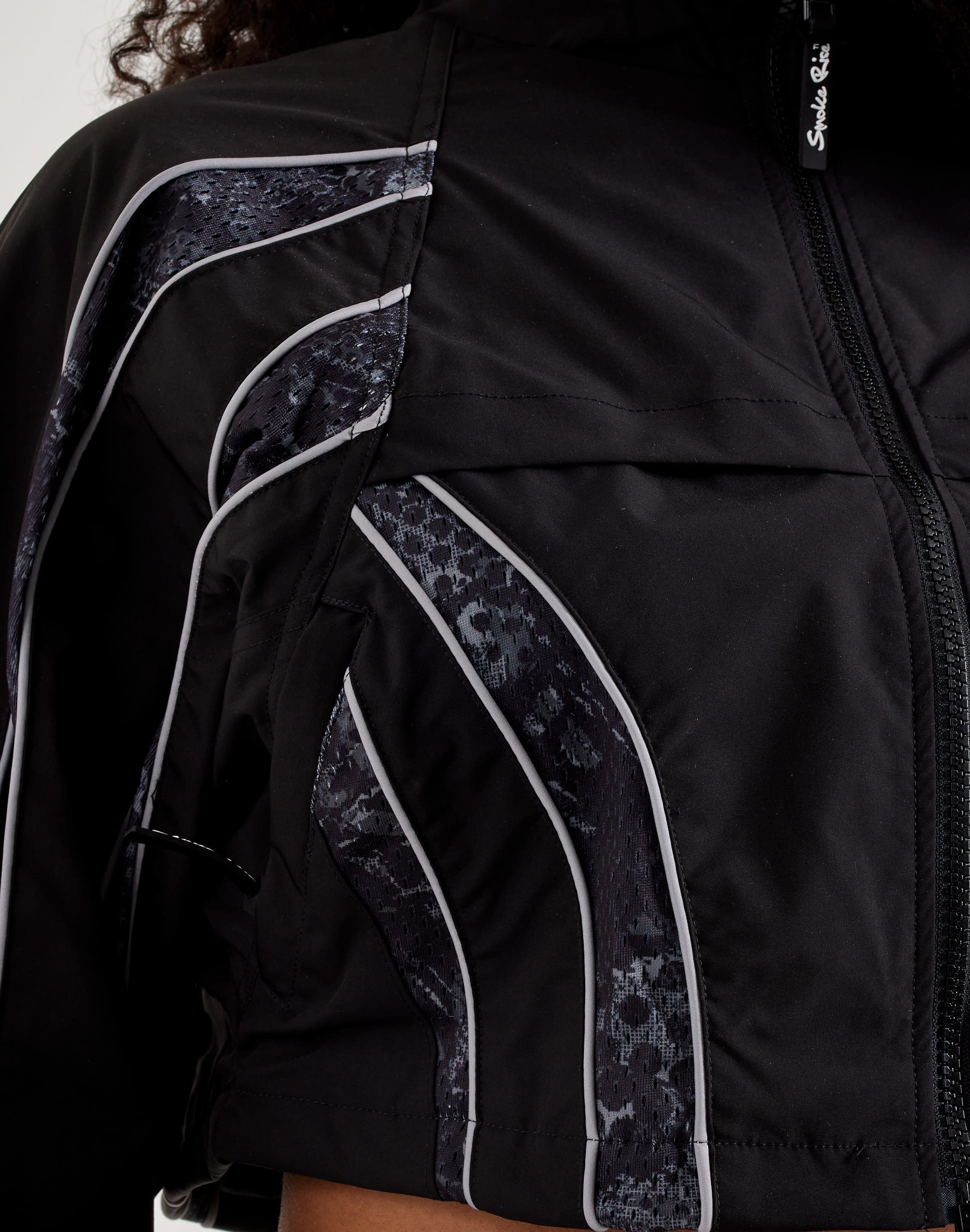 Smoke Rise Raglan Nylon Jacket