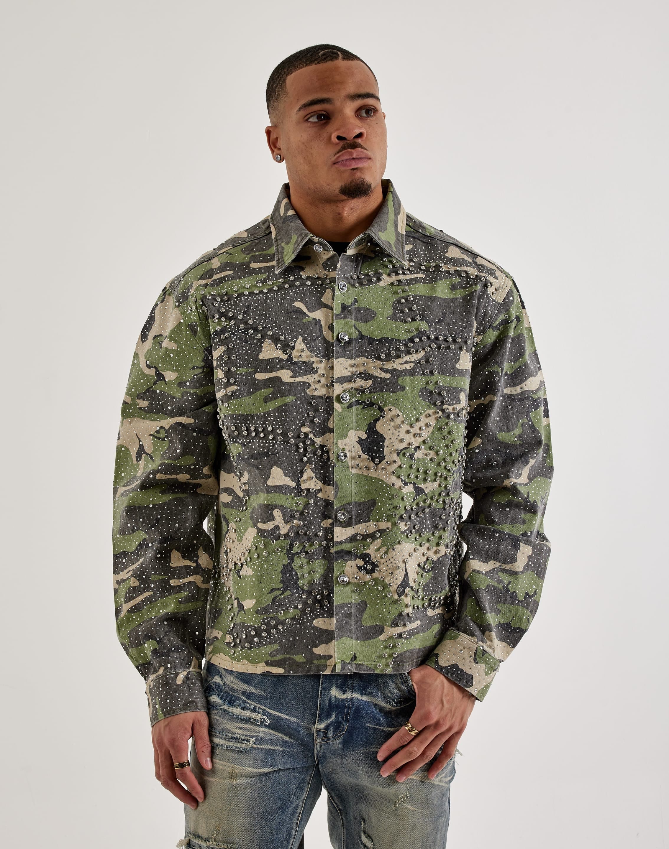 Majestik Spyder Camo Jacket