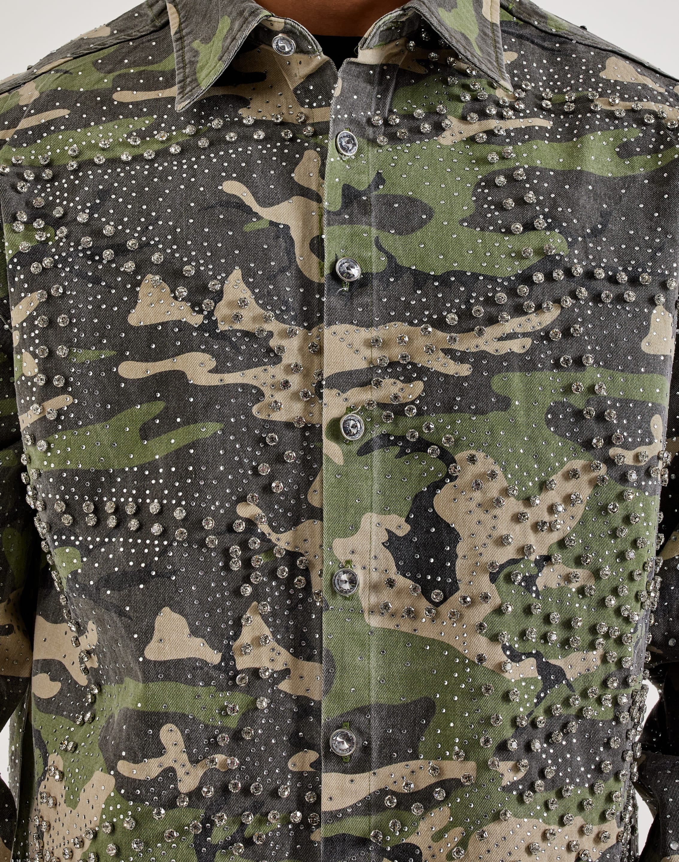 Majestik Spyder Camo Jacket