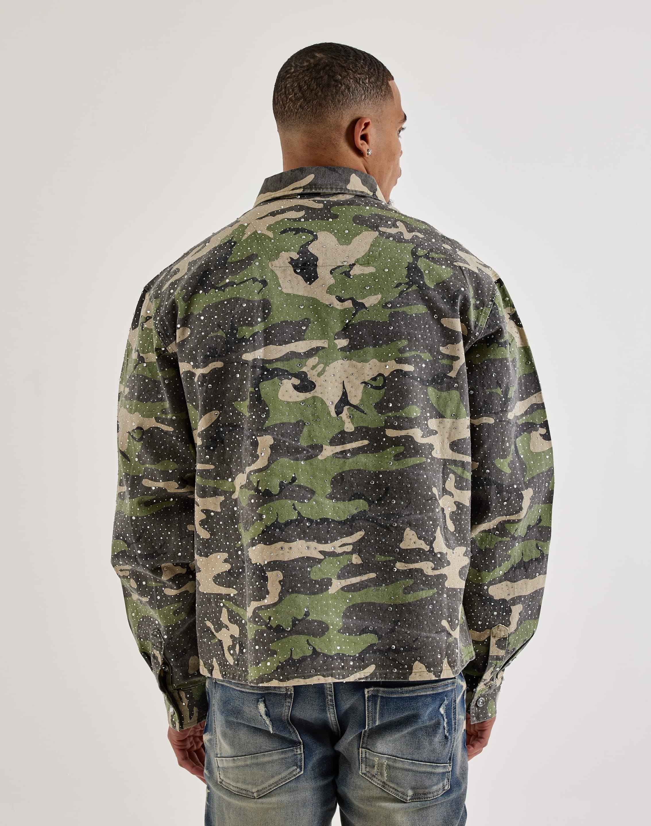 Majestik Spyder Camo Jacket