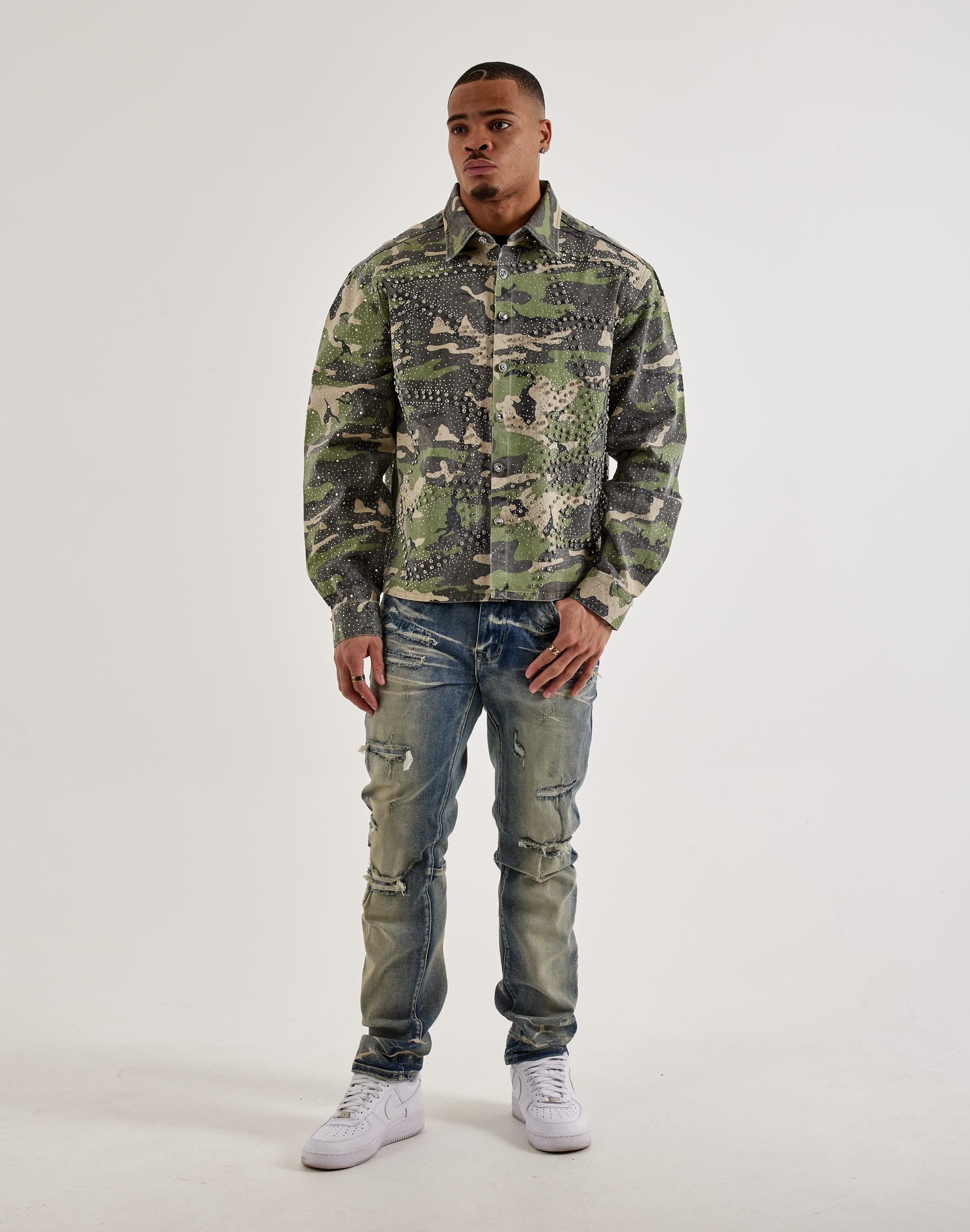 Majestik Spyder Camo Jacket