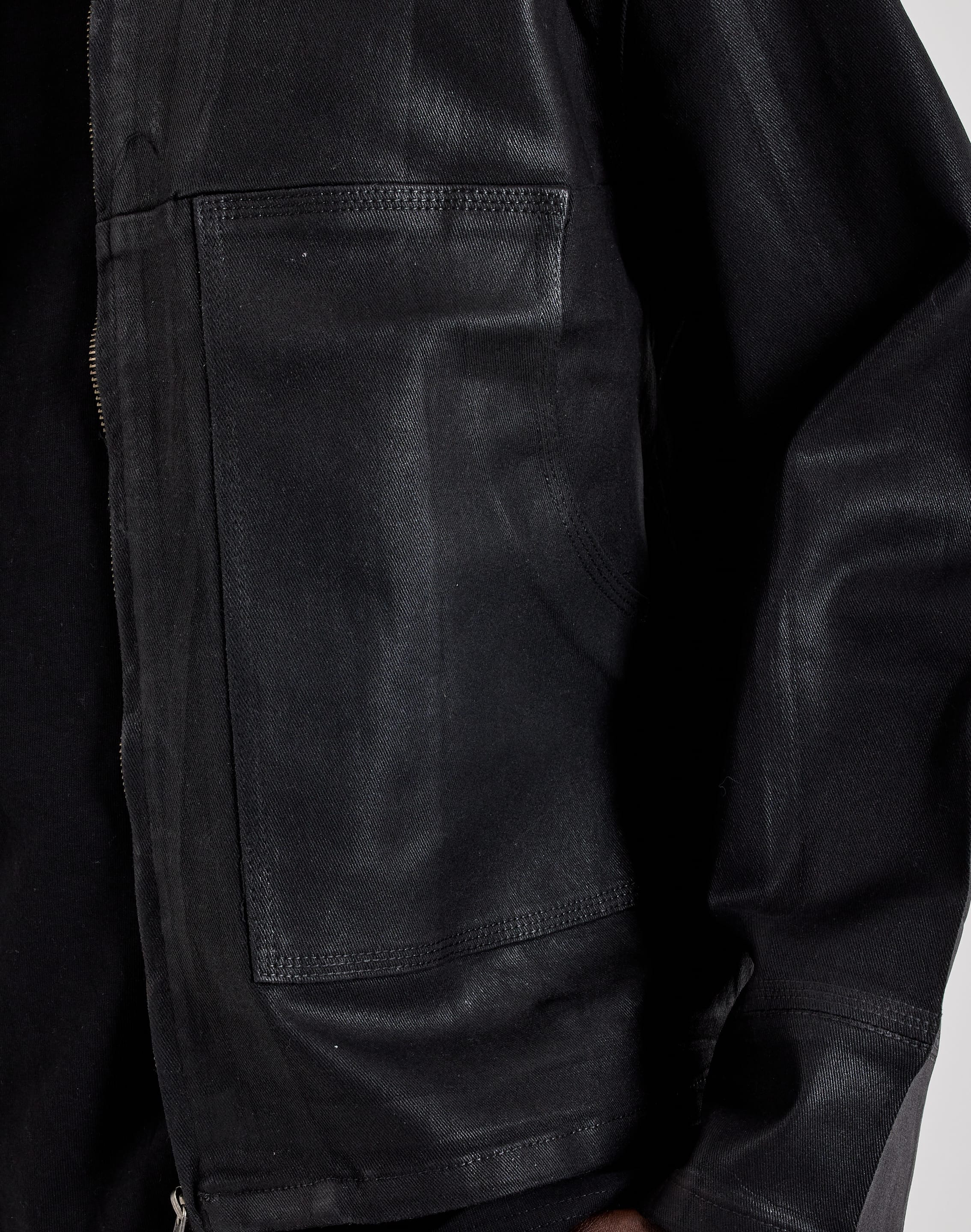 Waimea Wax Coated Full - Zip Jacket