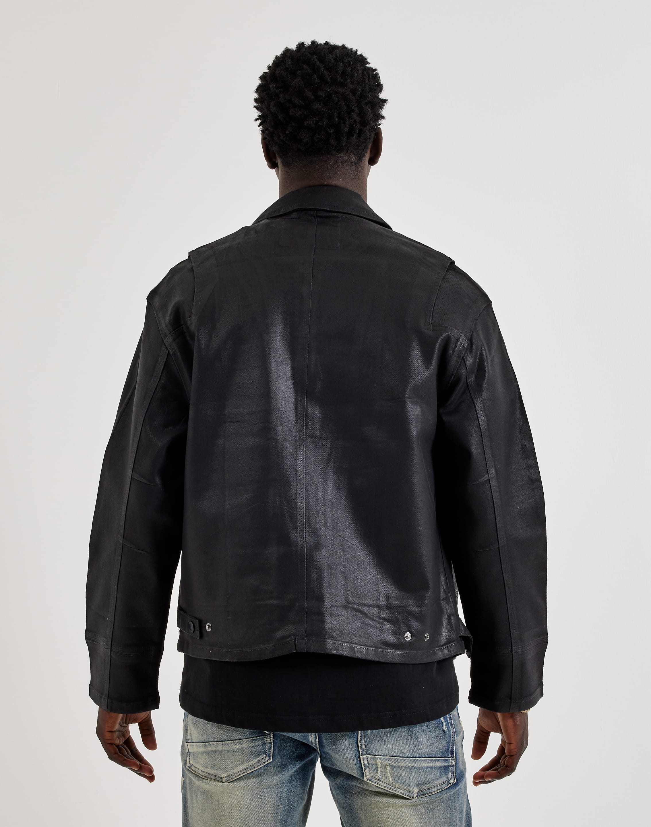 Waimea Wax Coated Full - Zip Jacket