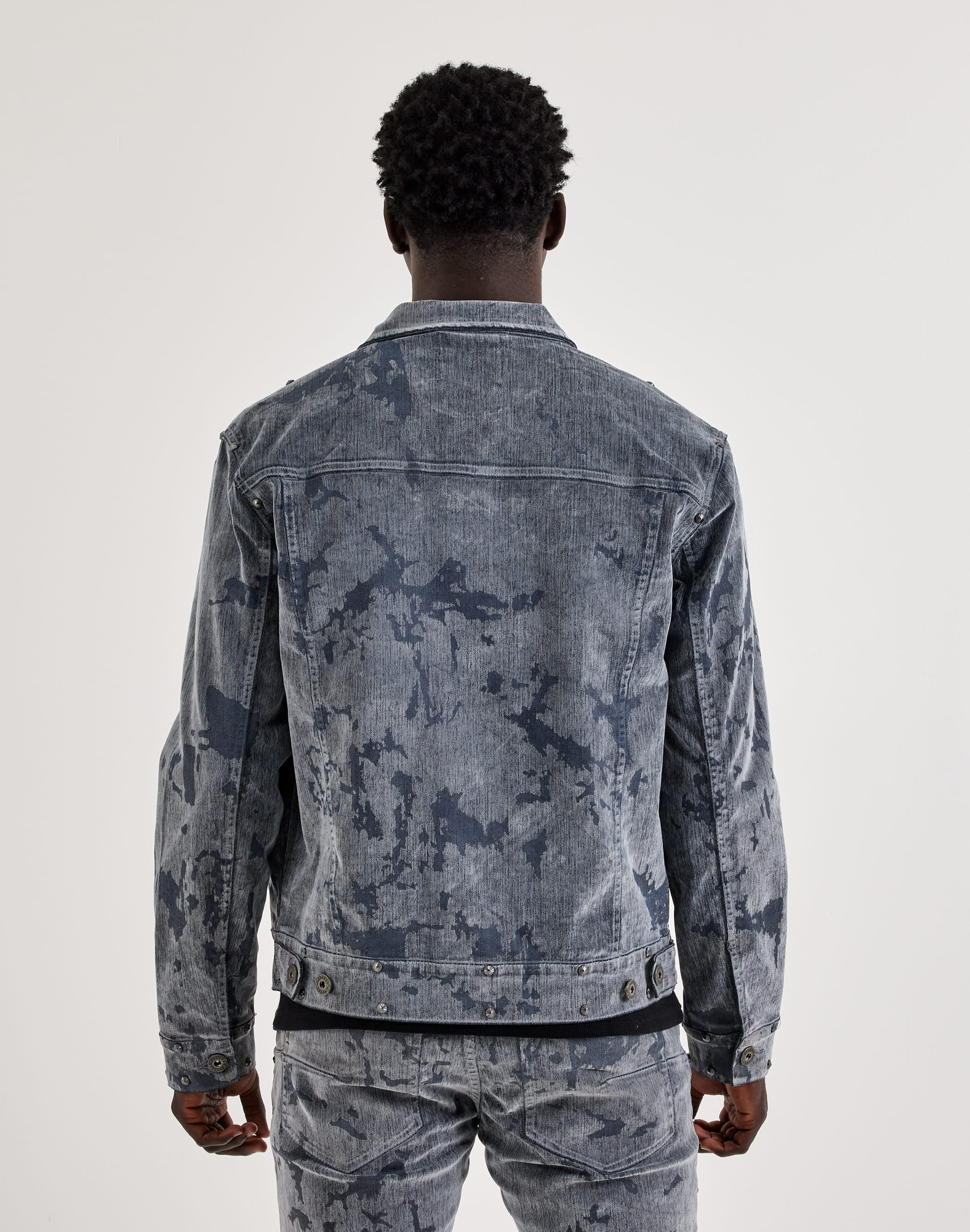 Kloud 9 Studded Denim Jacket