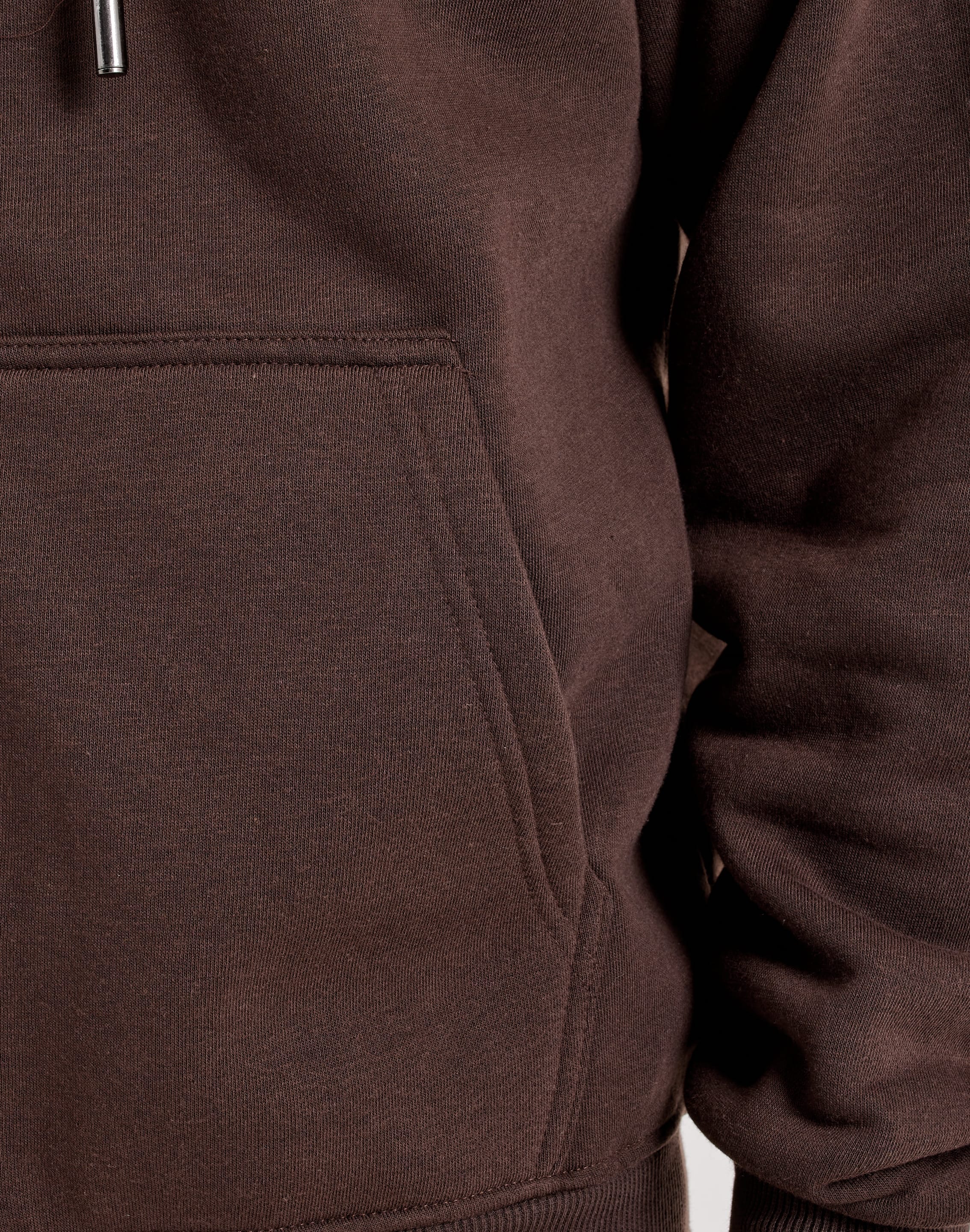 DH Essentials Basic Full - Zip Fleece Hoodie