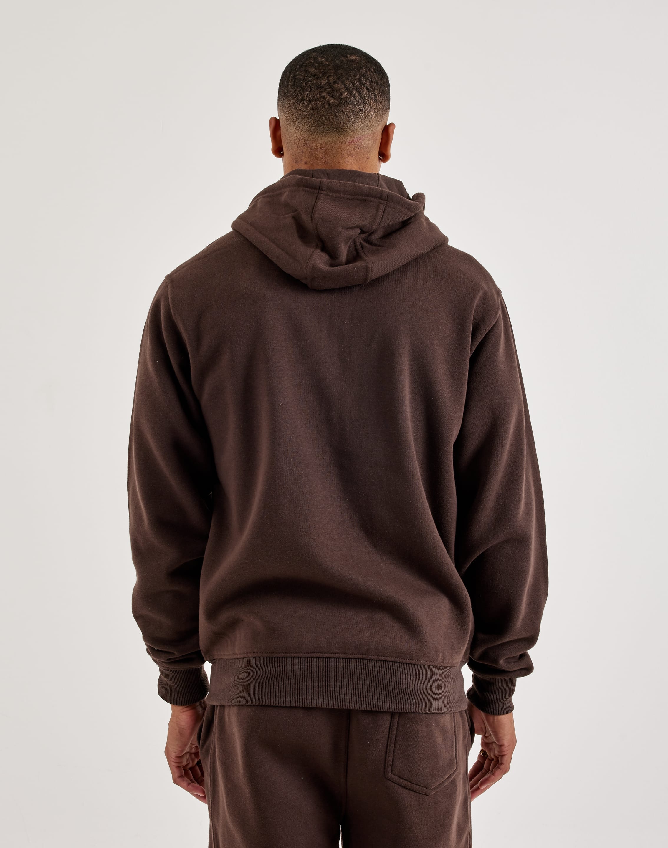 DH Essentials Basic Full - Zip Fleece Hoodie