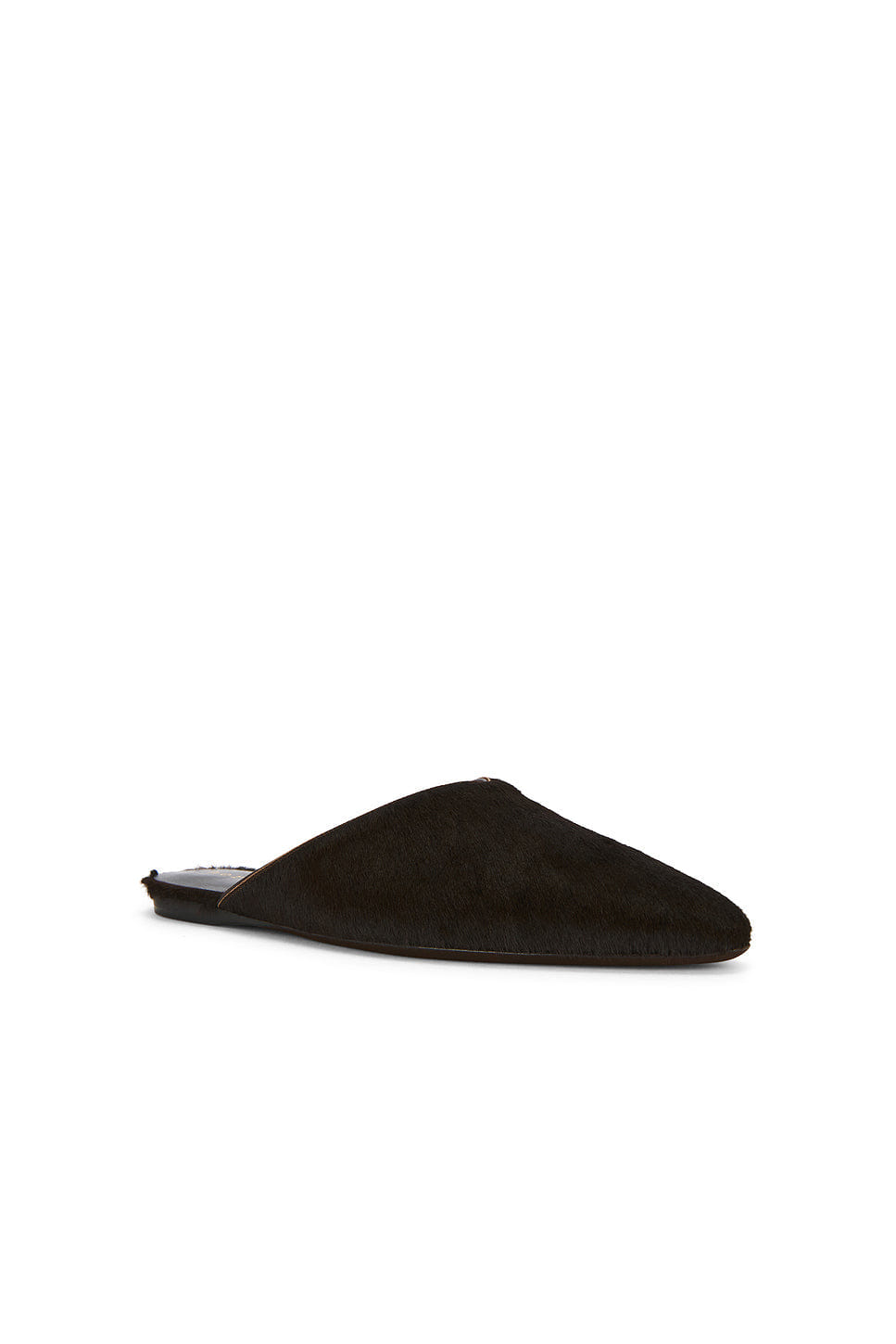Herbert Levine Homebody Haircalf Mule