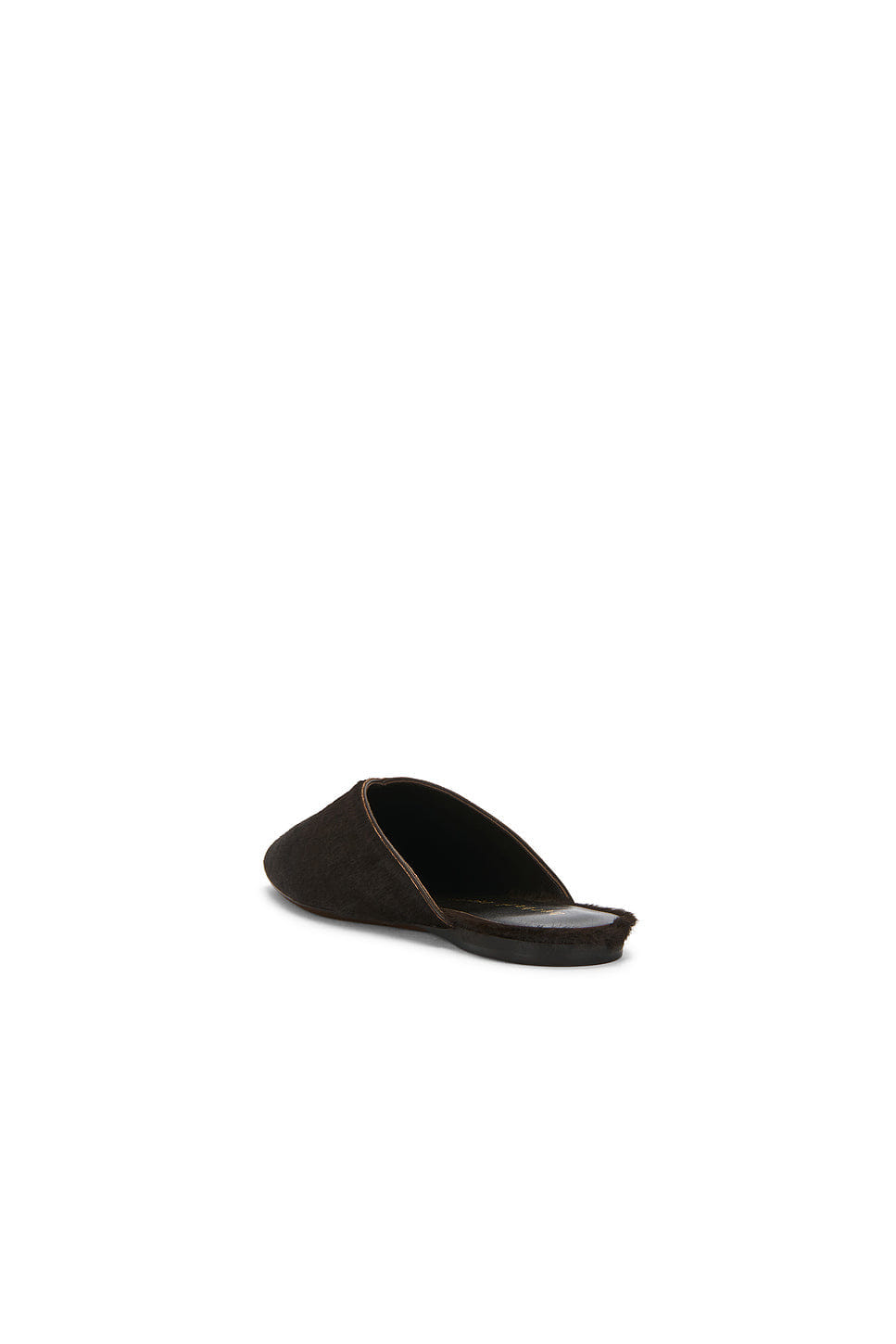 Herbert Levine Homebody Haircalf Mule